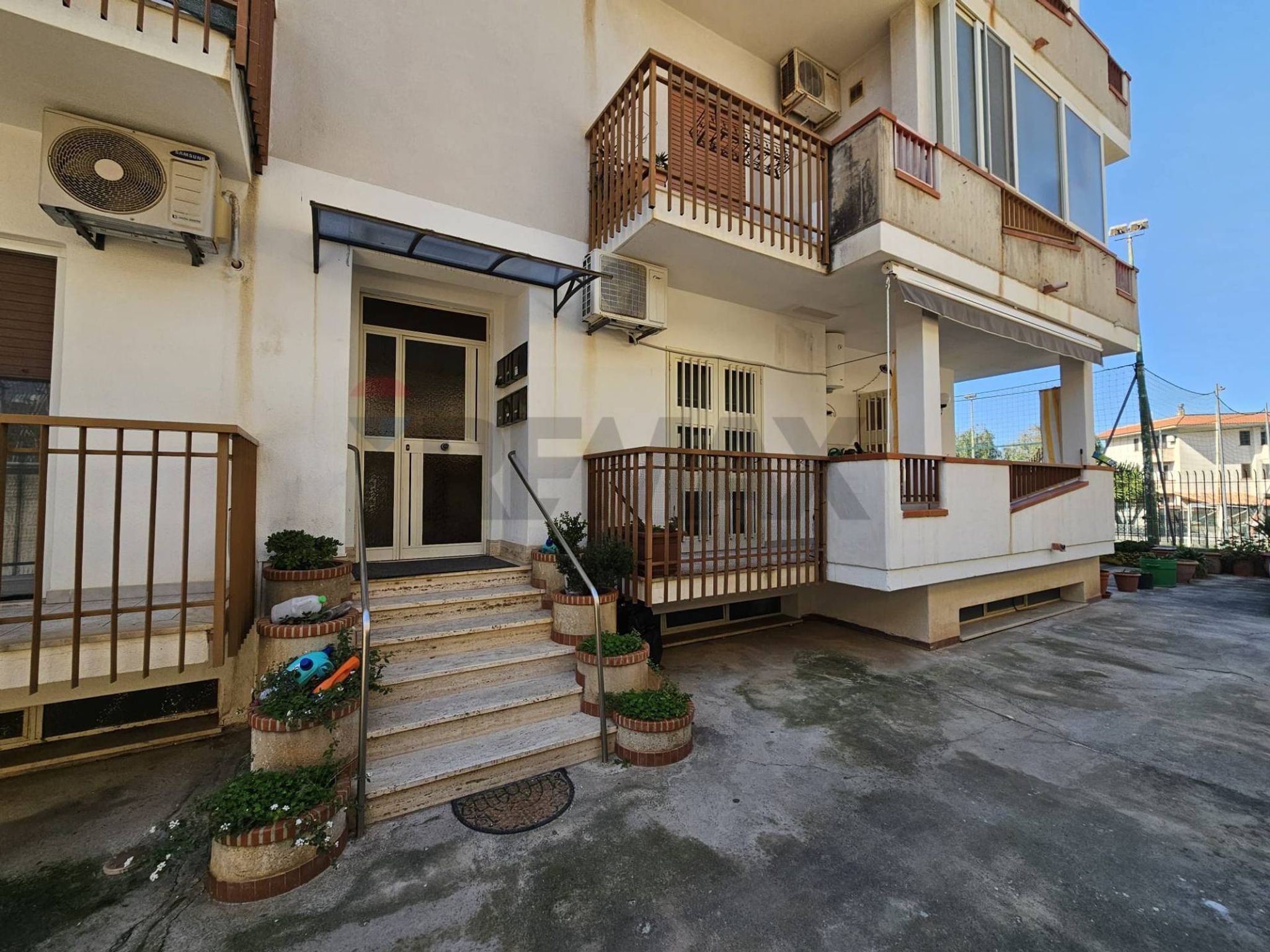 Casa all'aperto