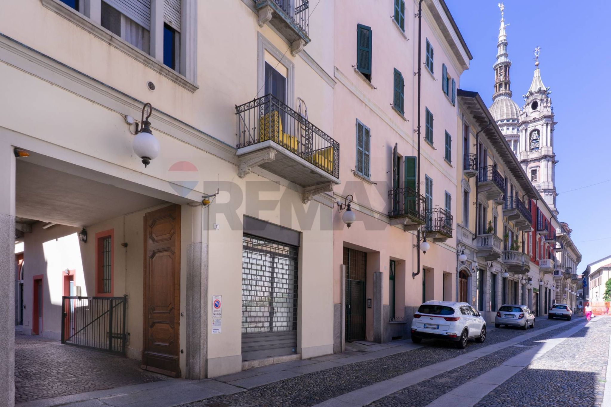 Edificio all'aperto