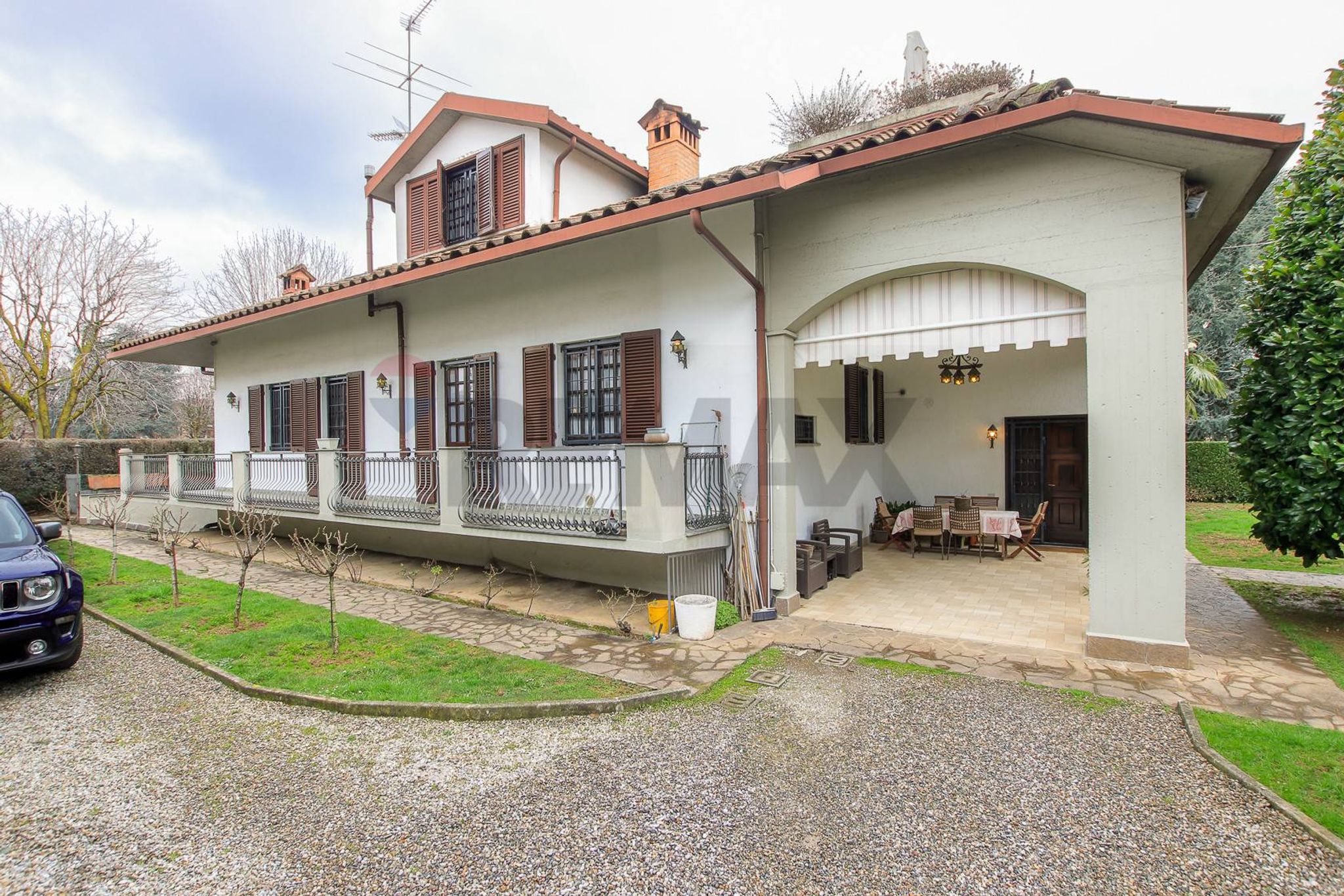Casa all'aperto