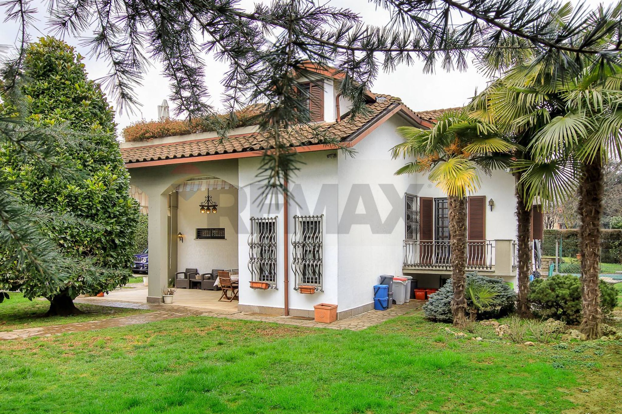 Casa all'aperto