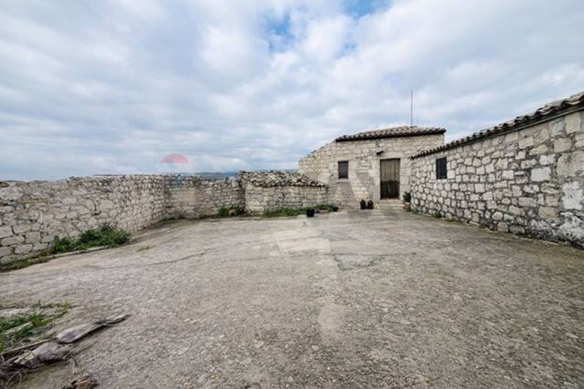 Casa all'aperto