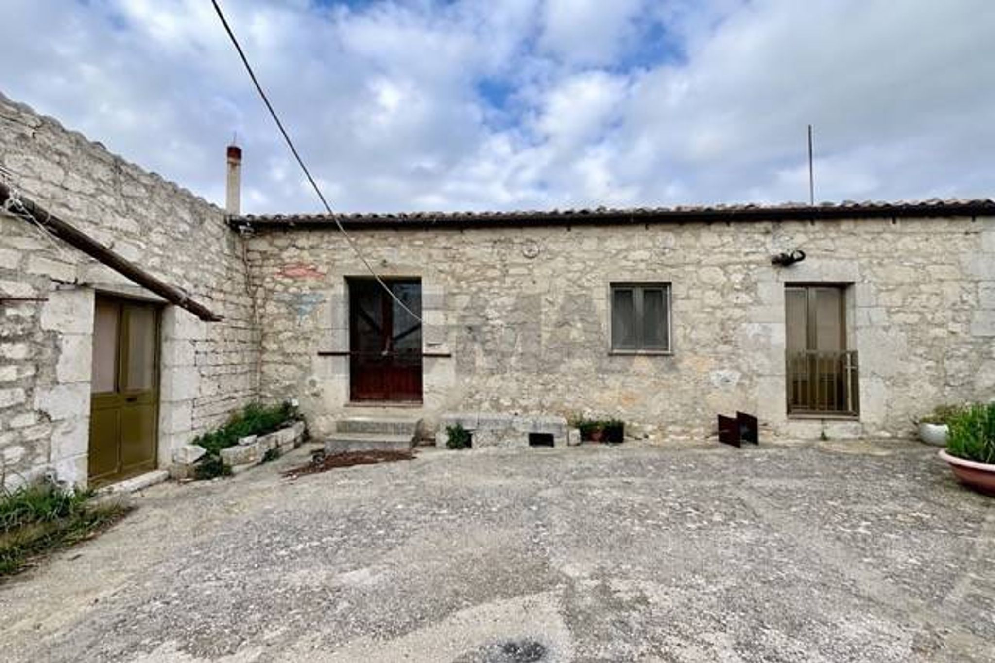 Casa all'aperto