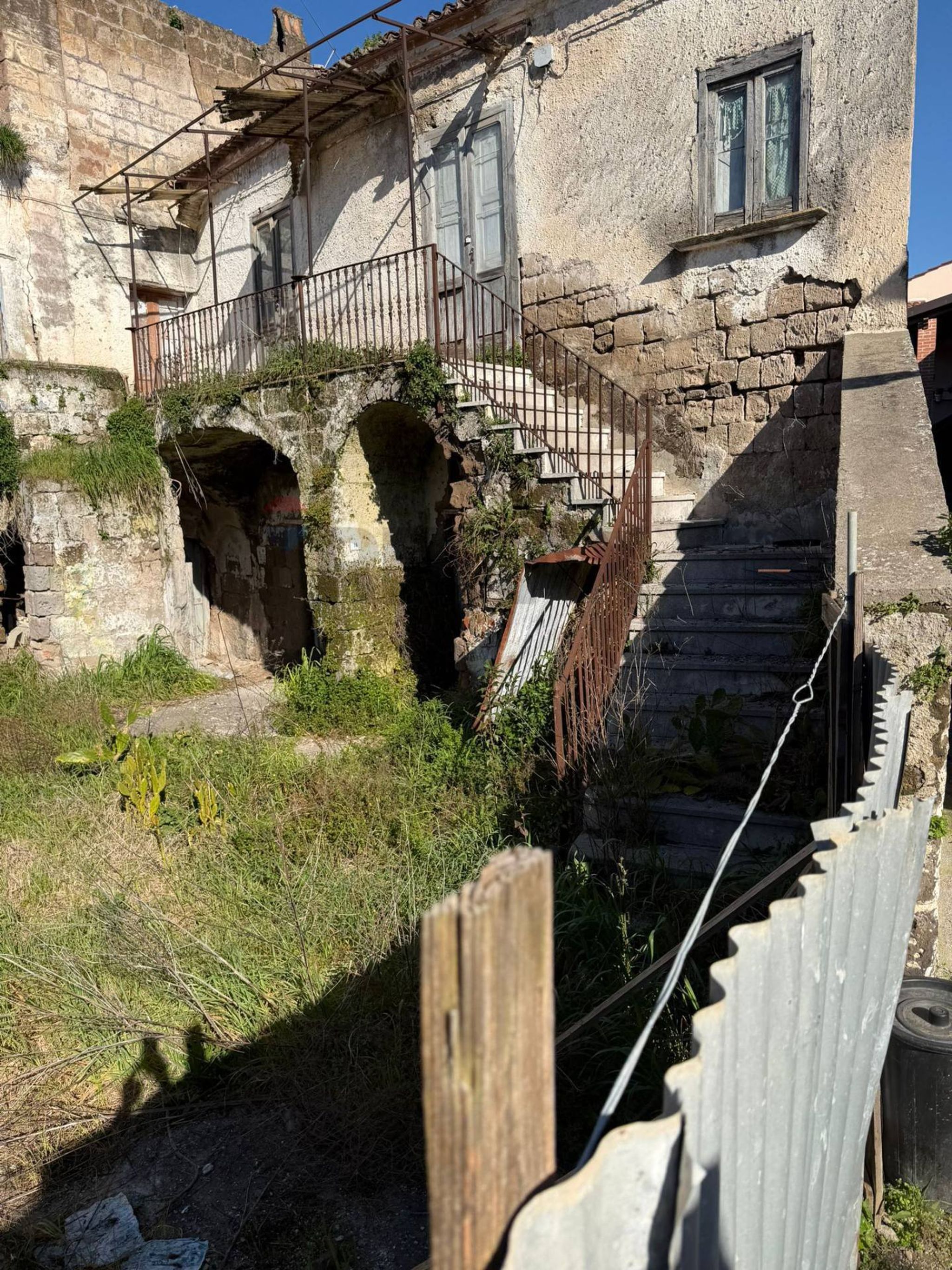 Casa all'aperto