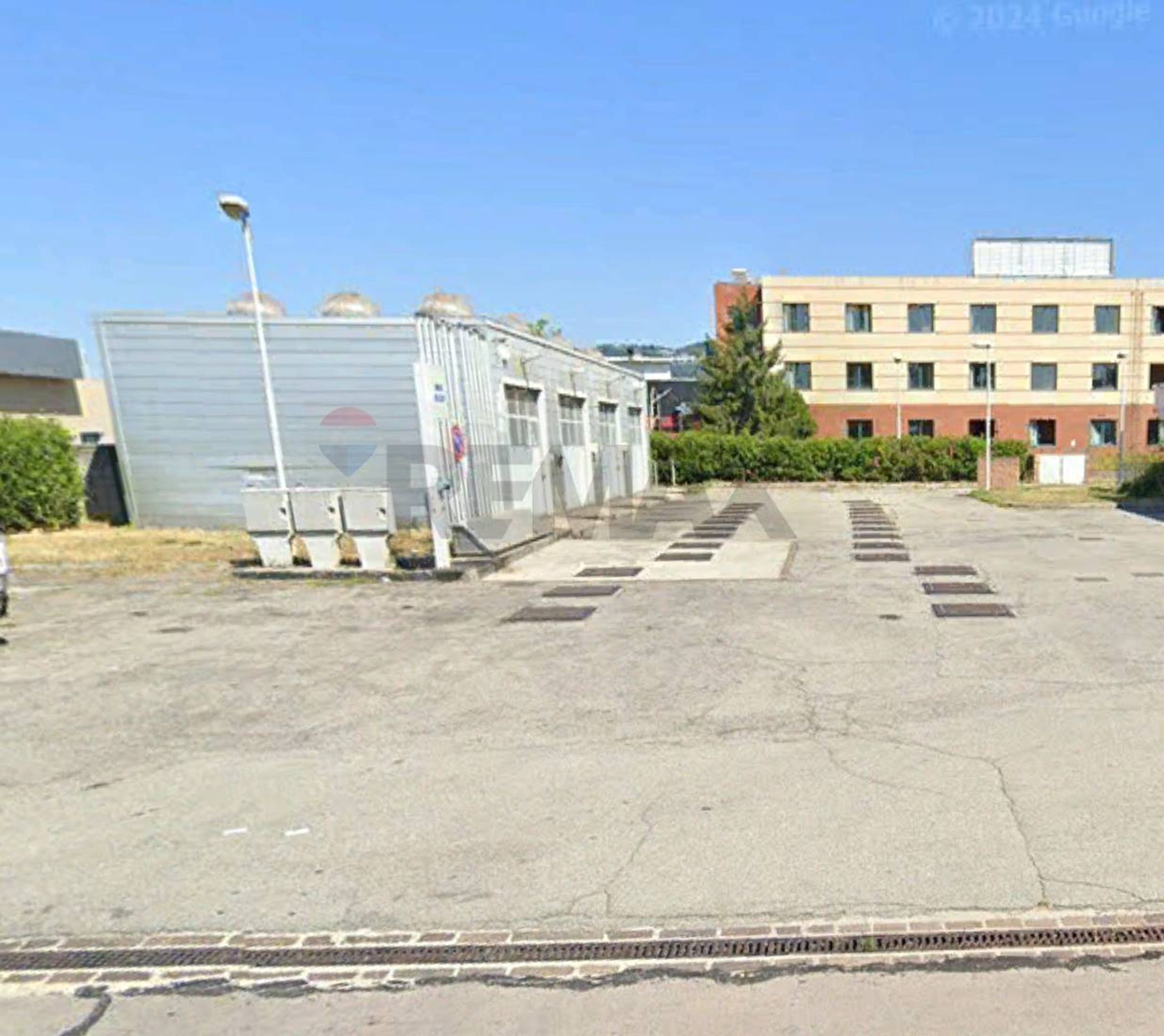Edificio all'aperto