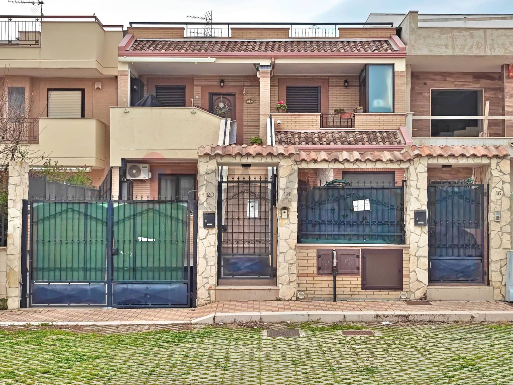 Edificio all'aperto