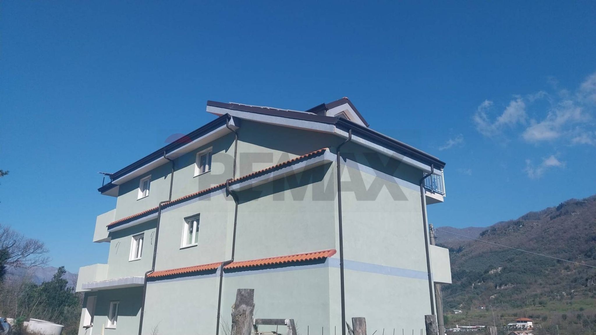 Casa all'aperto