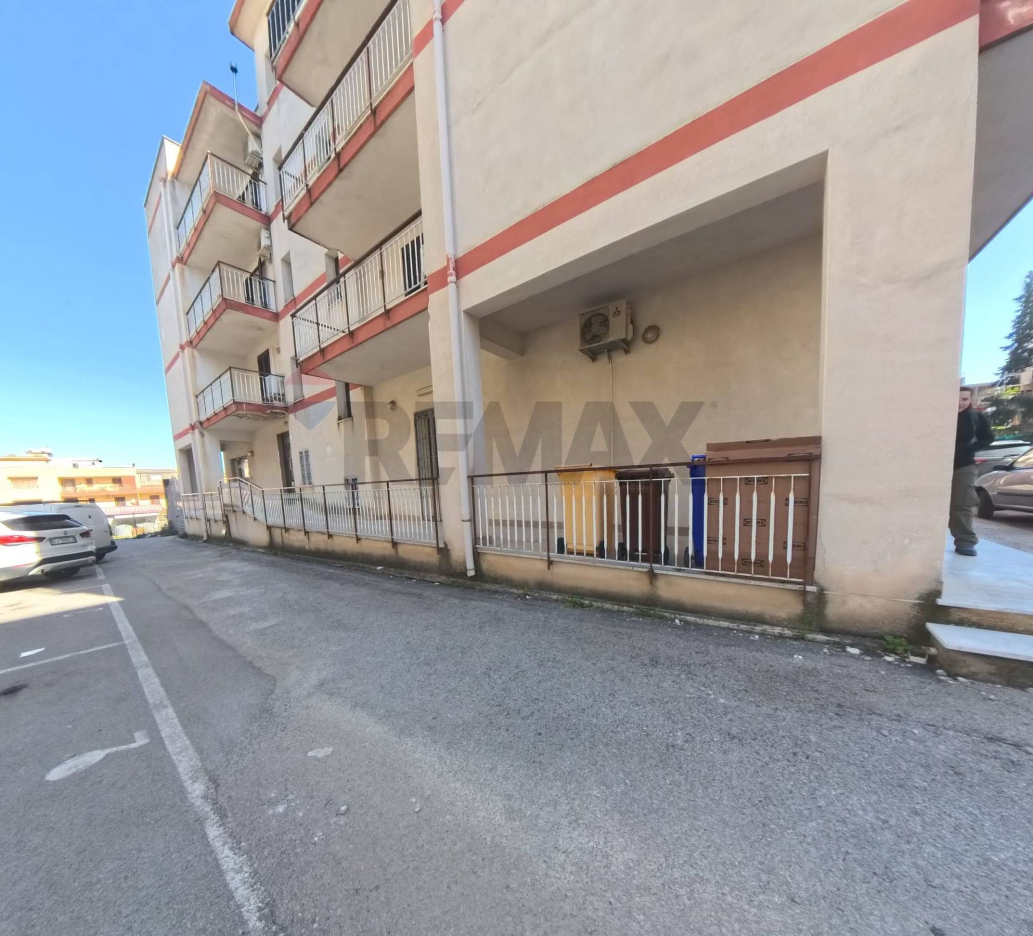 Edificio all'aperto