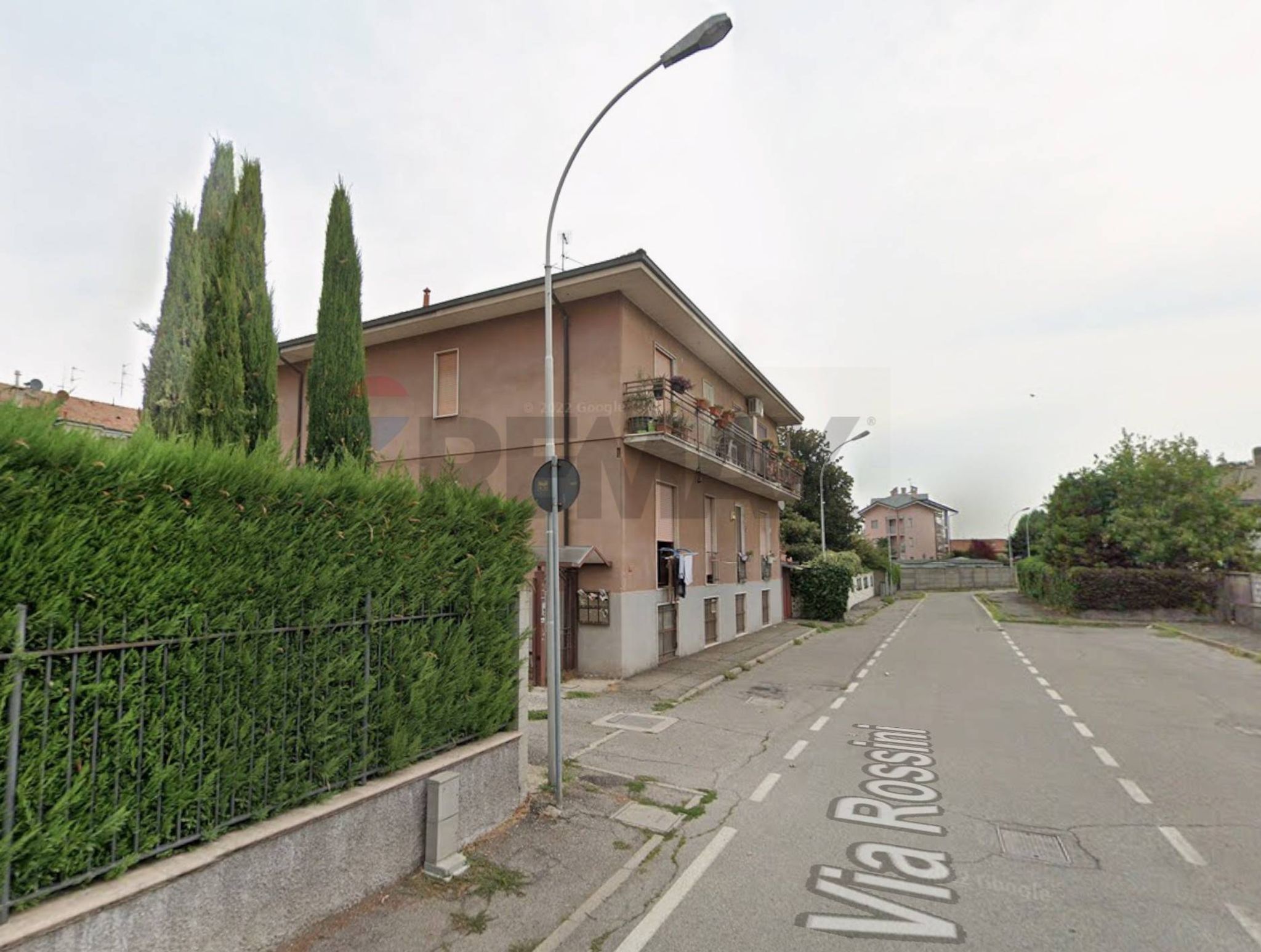 Edificio all'aperto