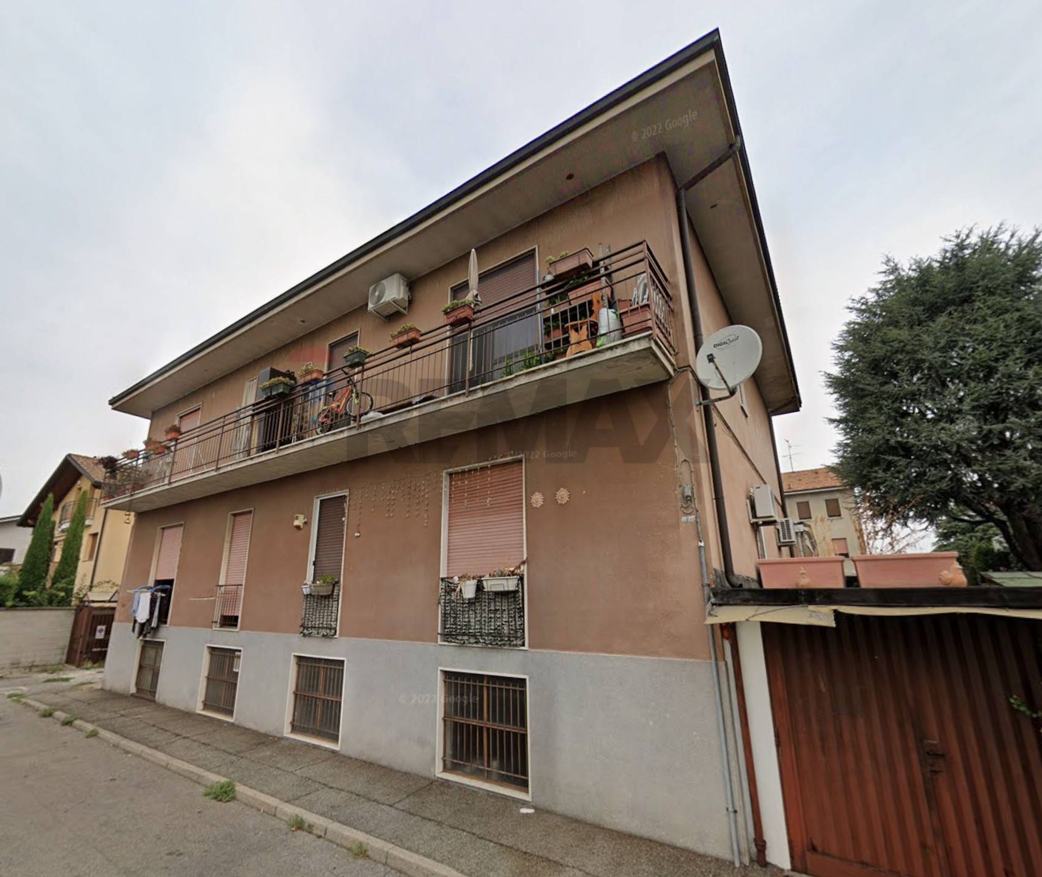 Edificio all'aperto