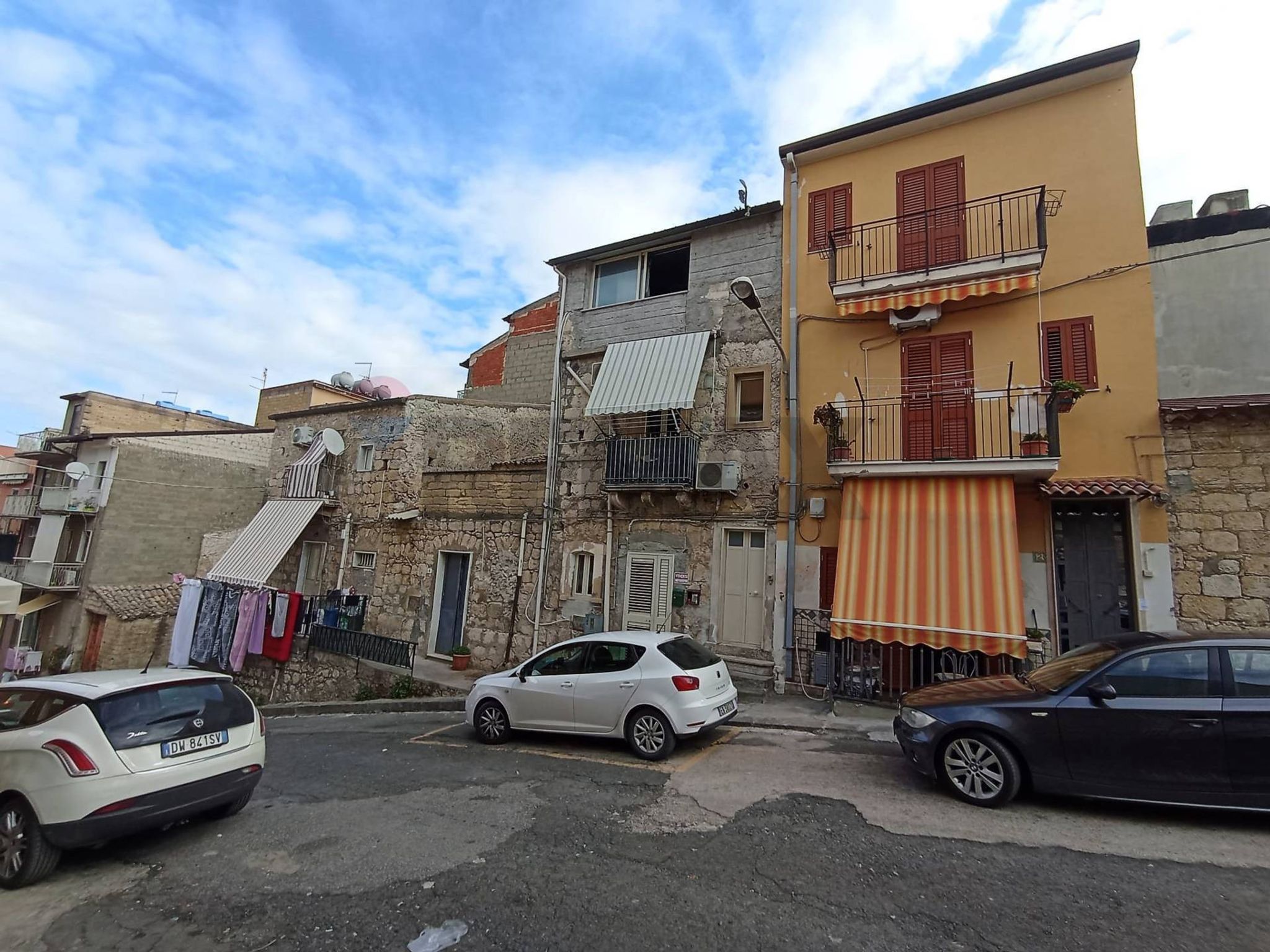 Edificio all'aperto