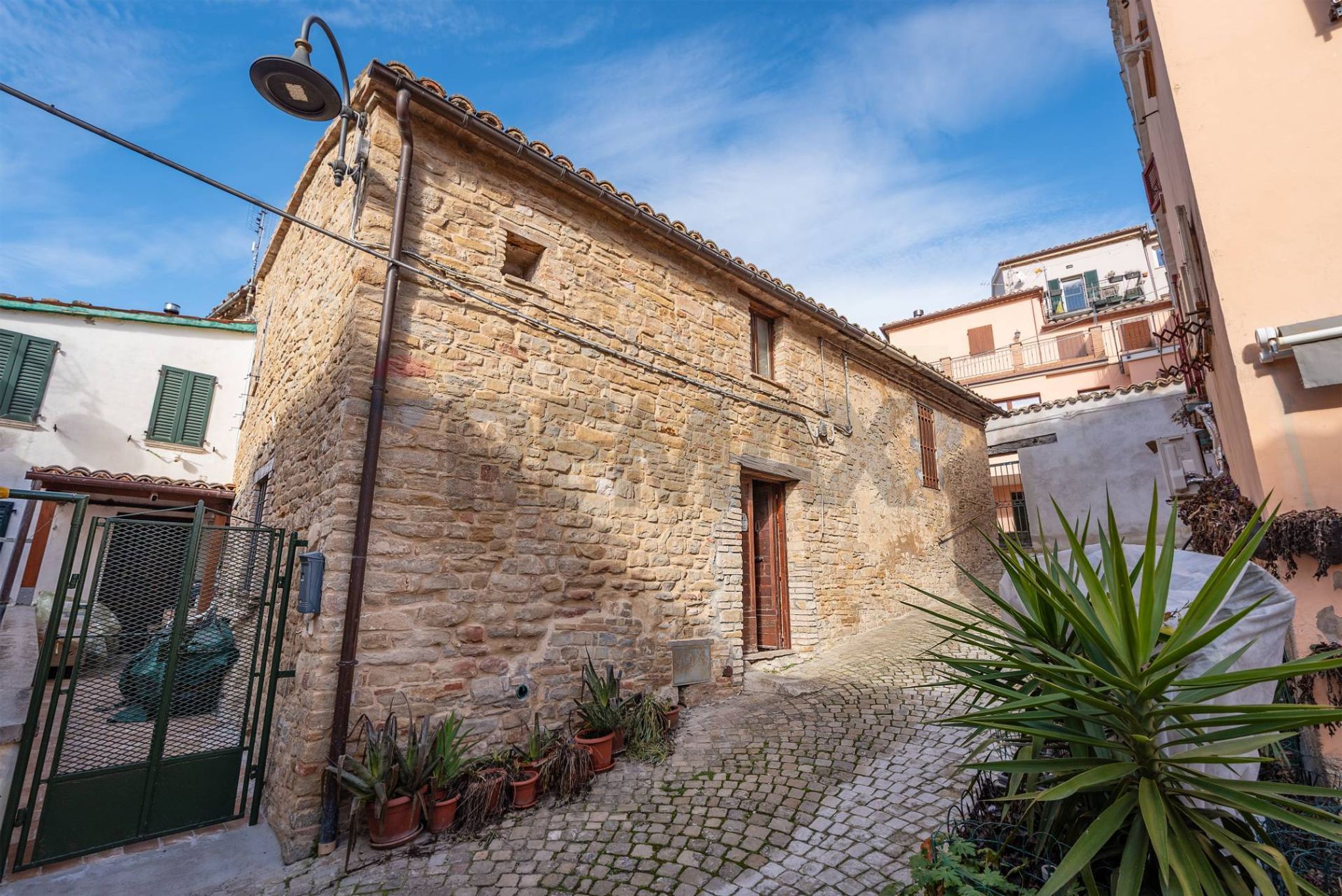 Casa all'aperto