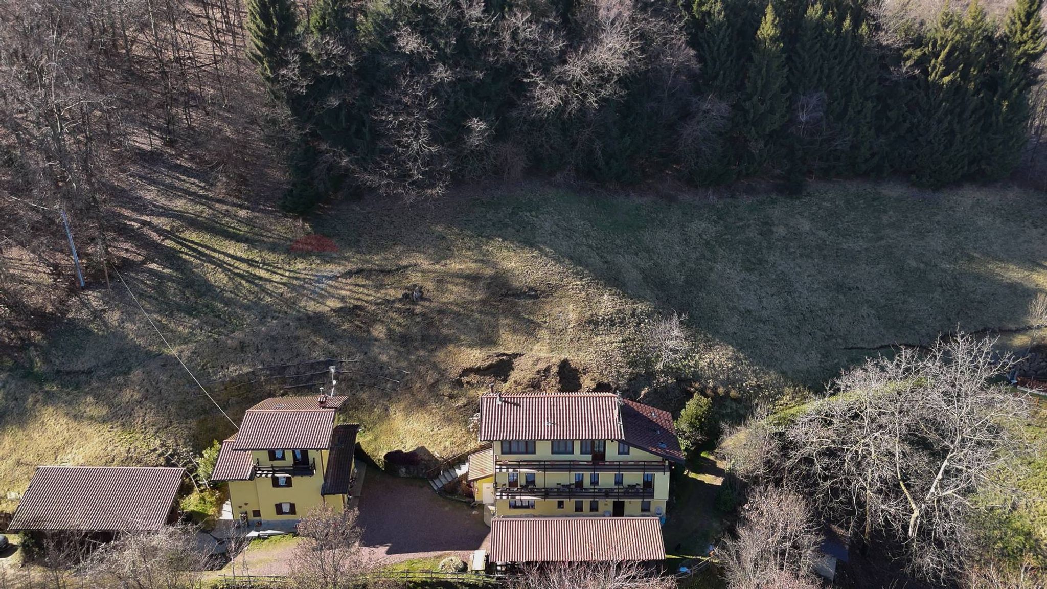 Casa all'aperto