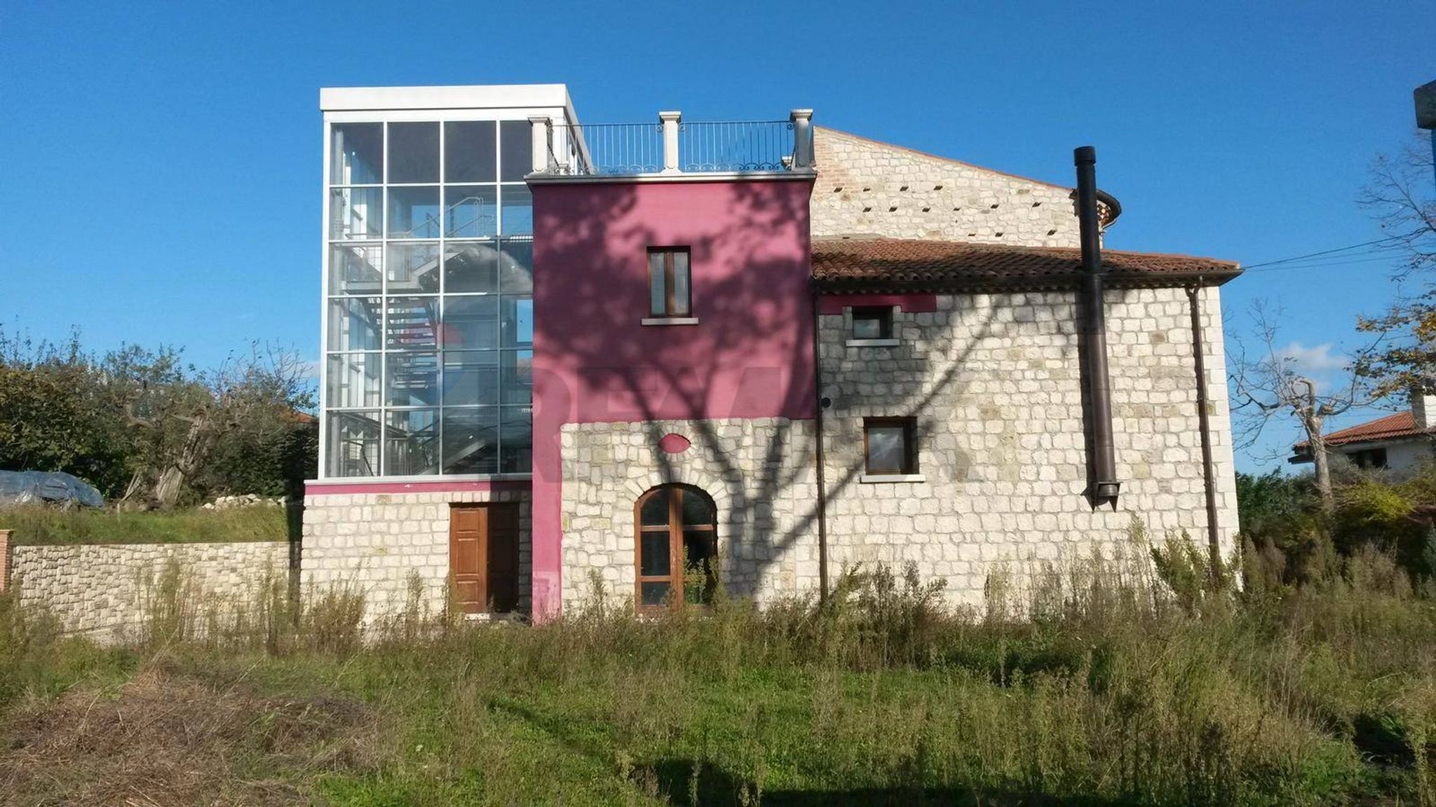 Casa all'aperto