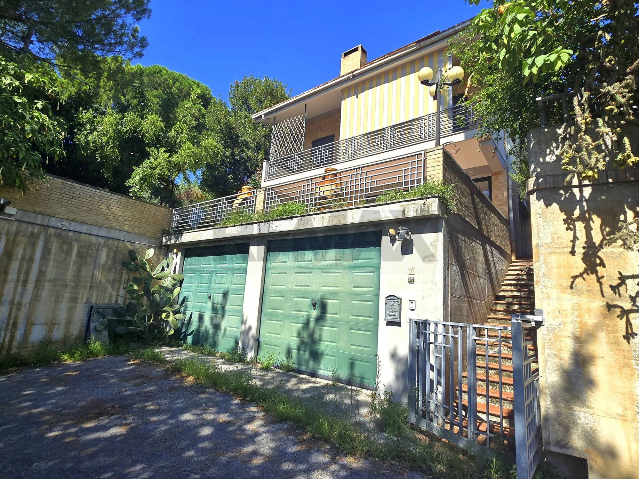 Casa all'aperto