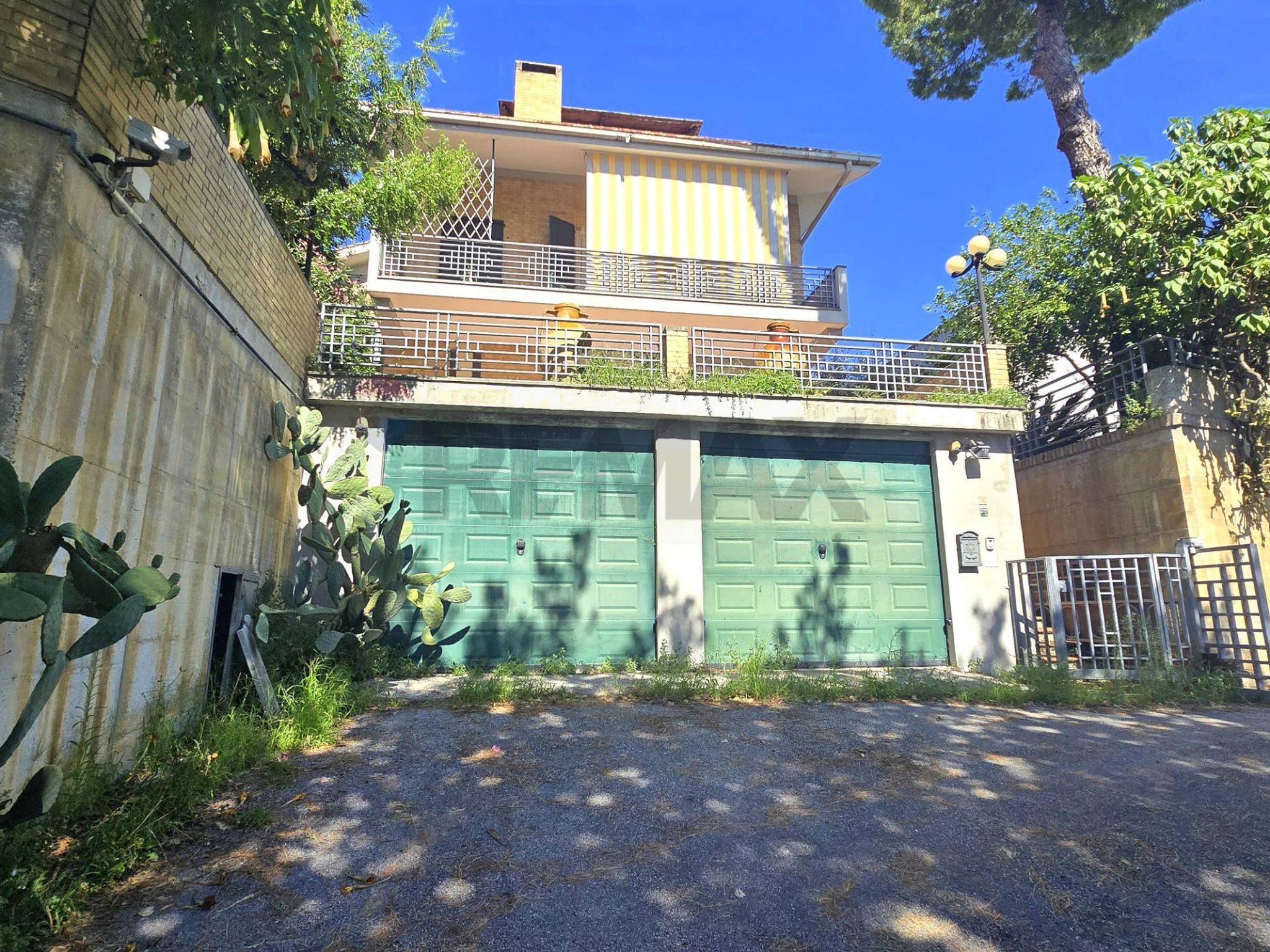 Casa all'aperto
