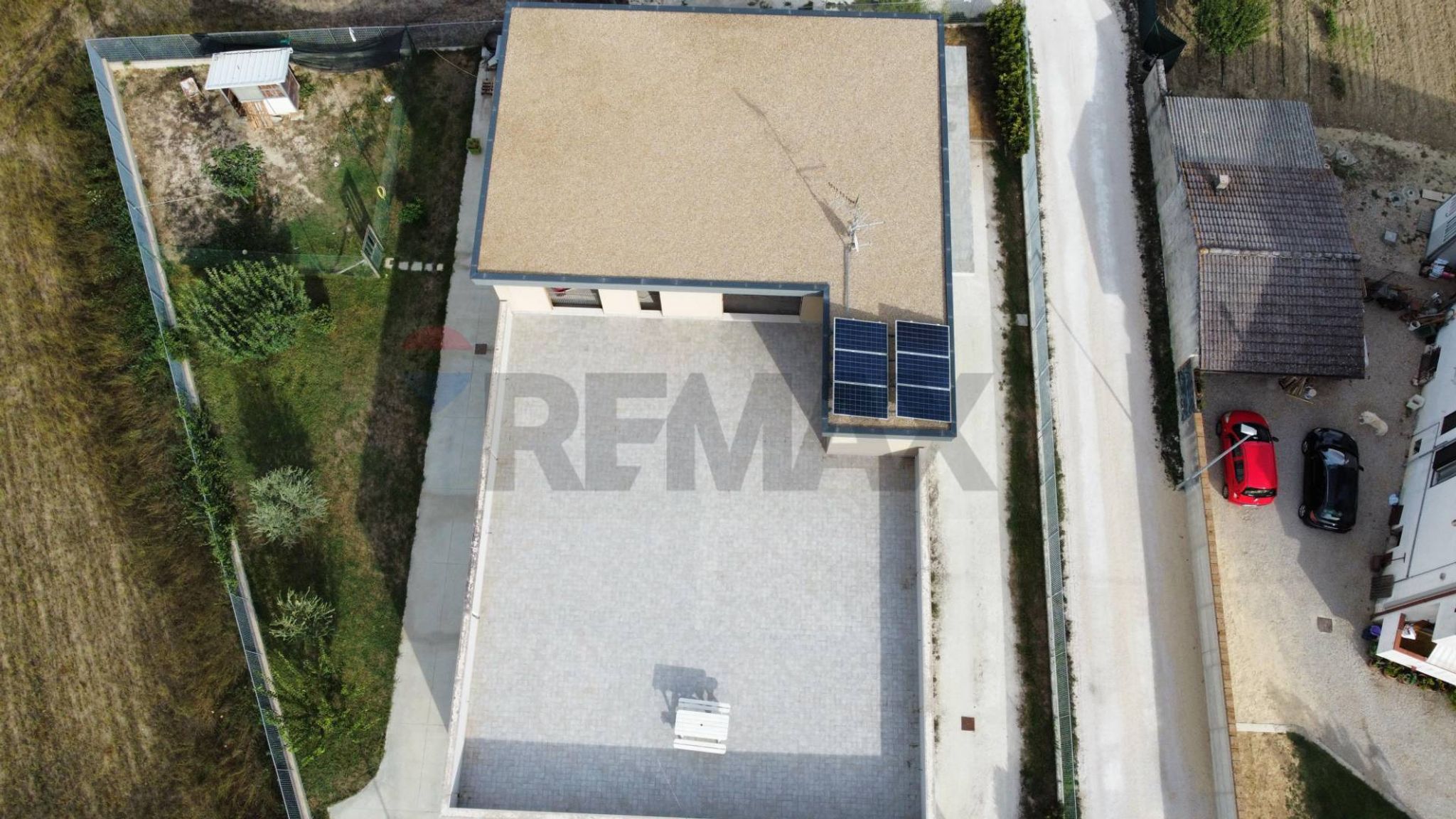 Edificio all'aperto
