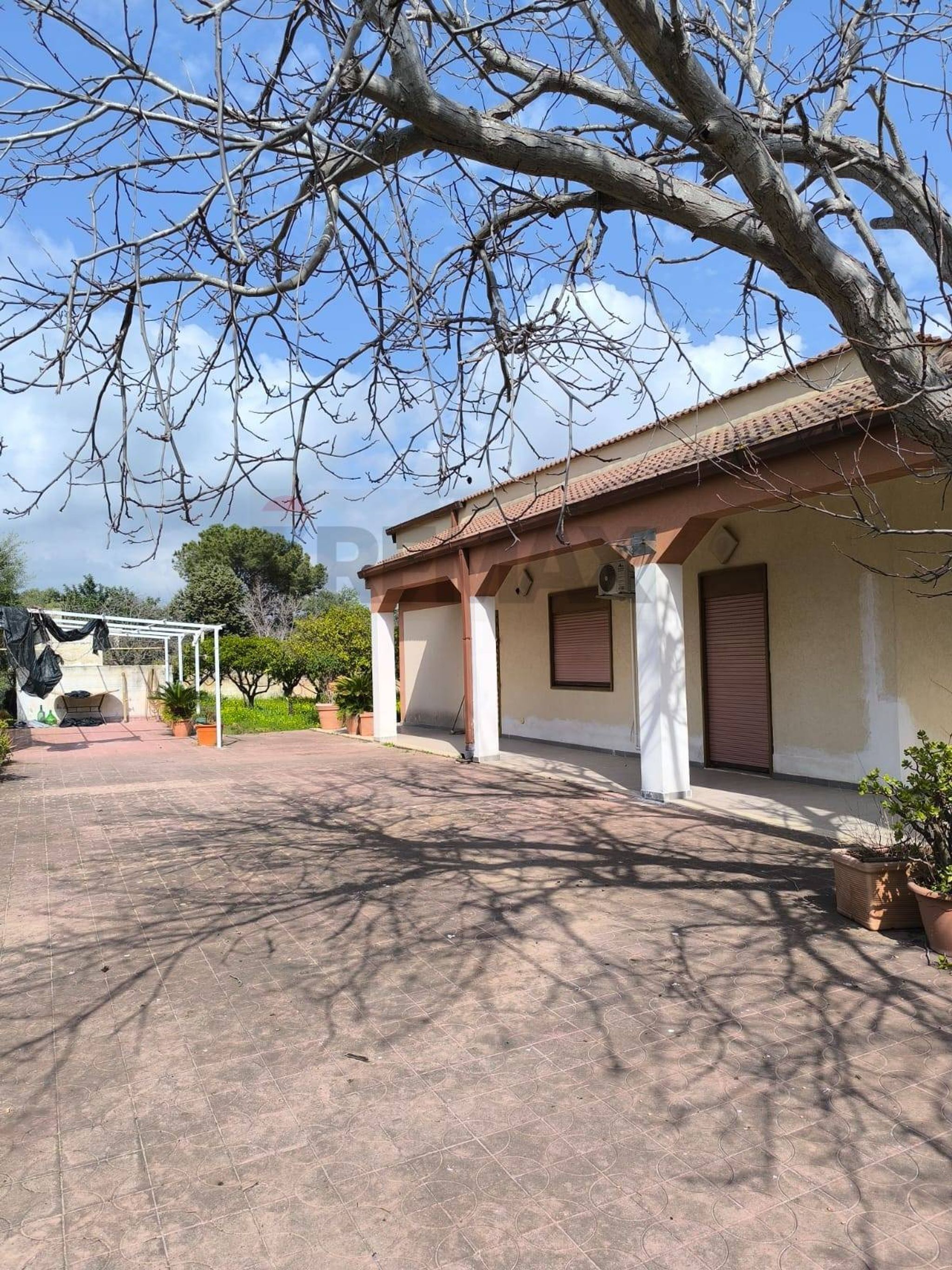 Casa all'aperto