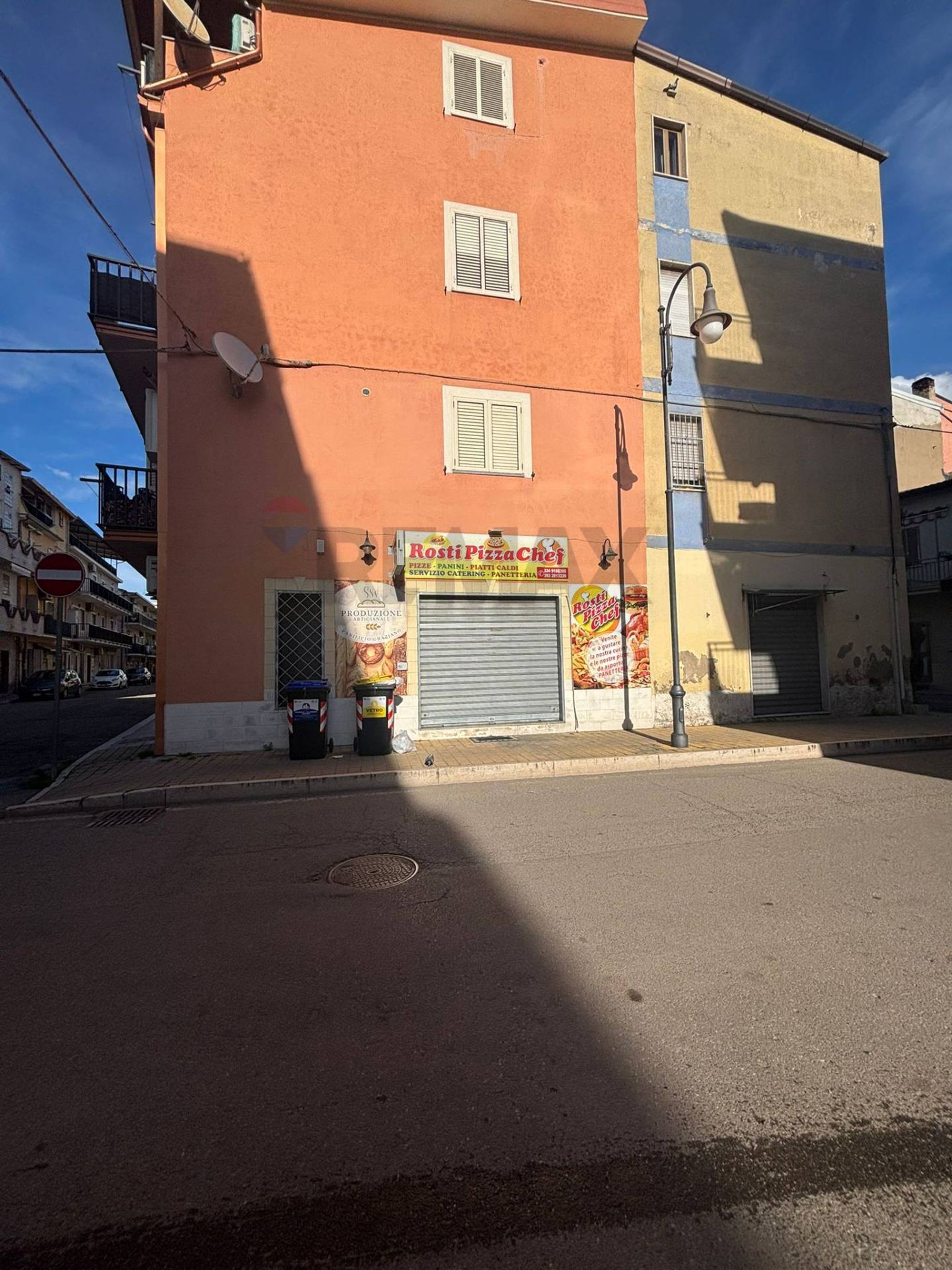 Edificio all'aperto