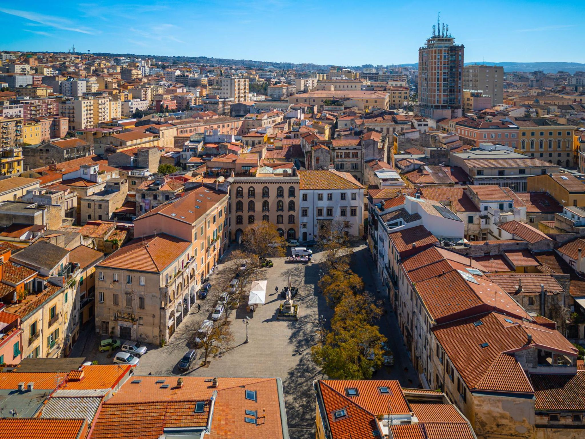 Edificio all'aperto