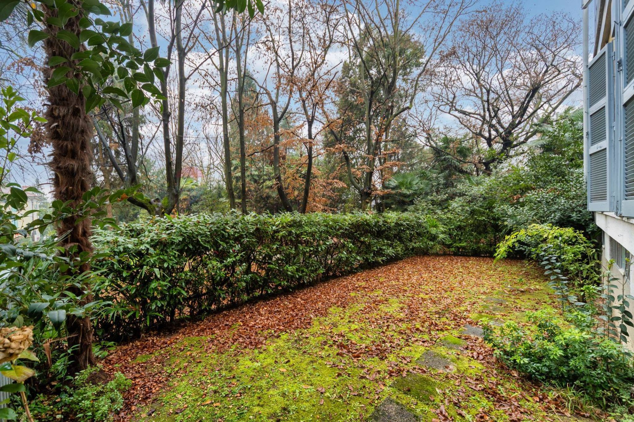 giardino privato