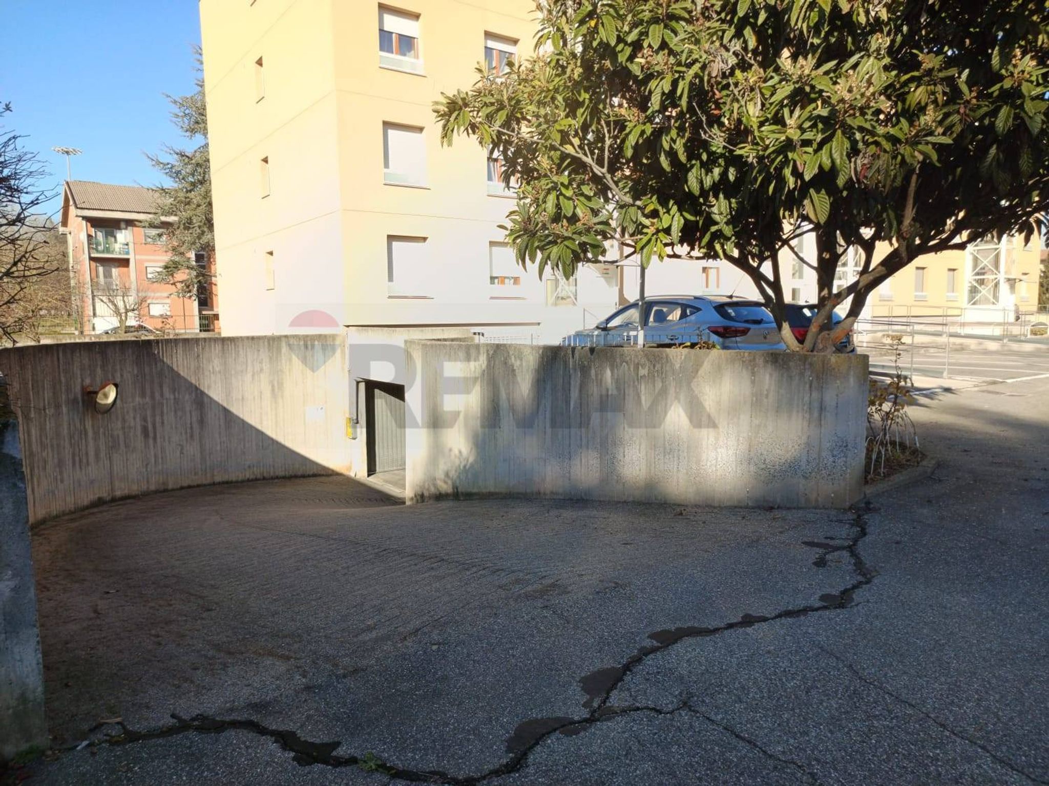 Edificio all'aperto