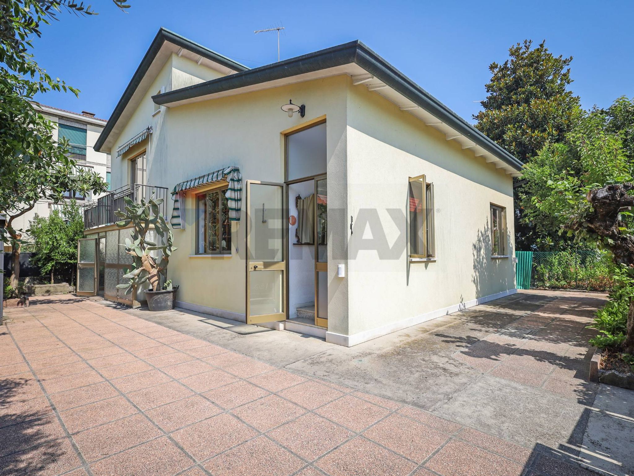 Casa all'aperto