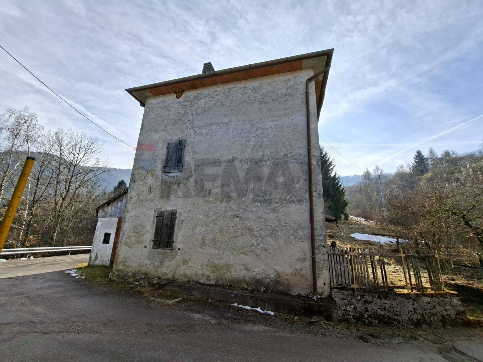 Casa all'aperto