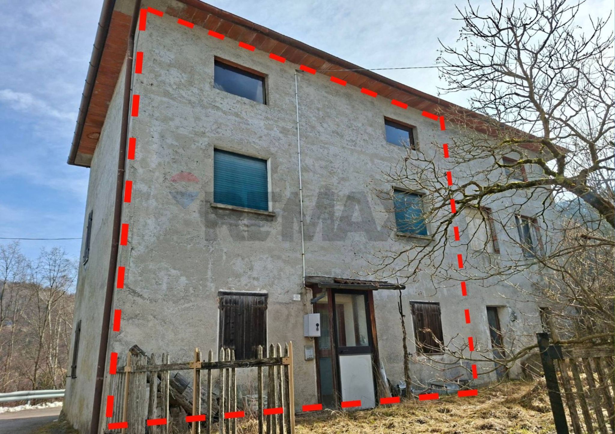 Casa all'aperto