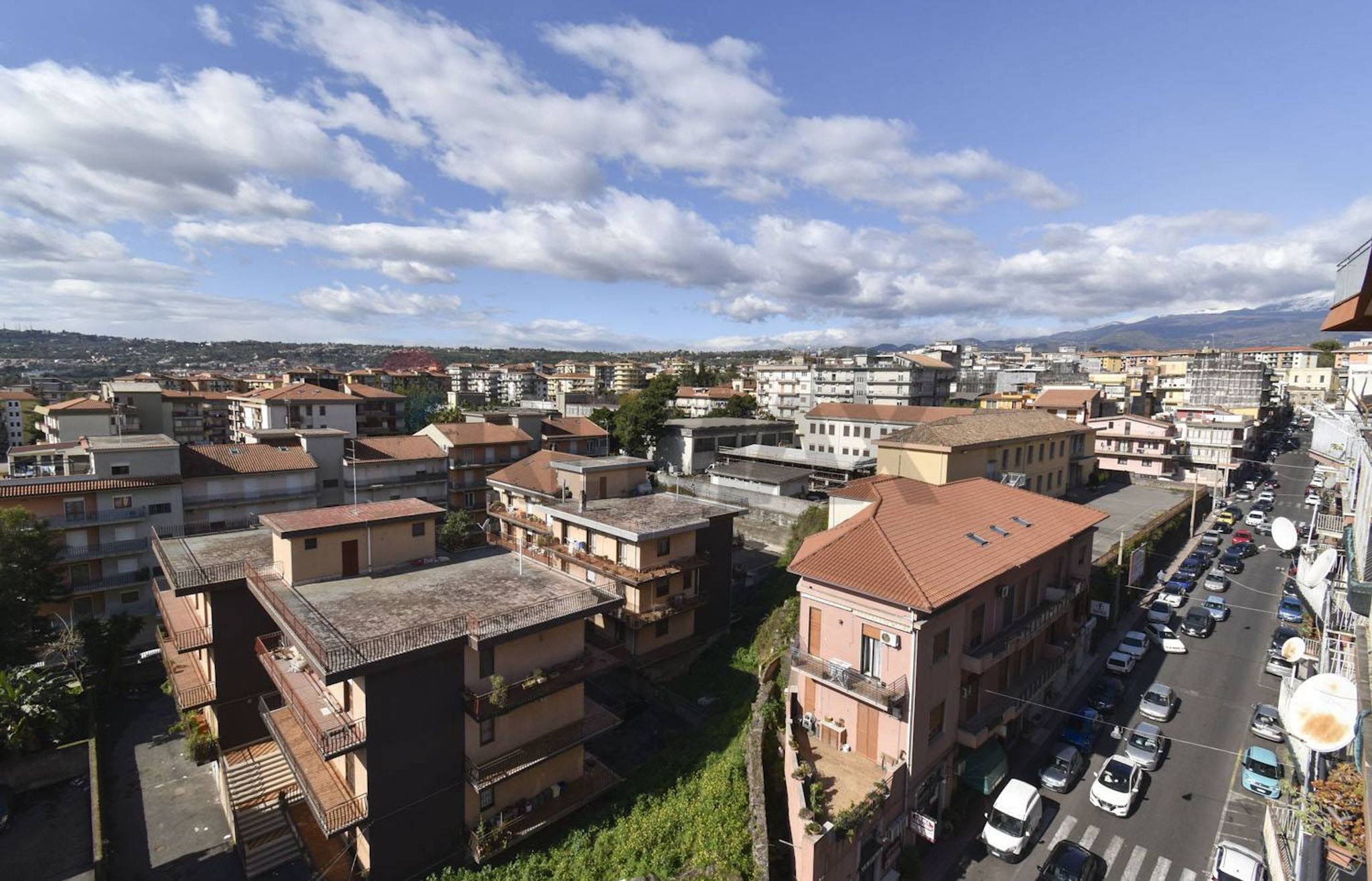 Edificio all'aperto
