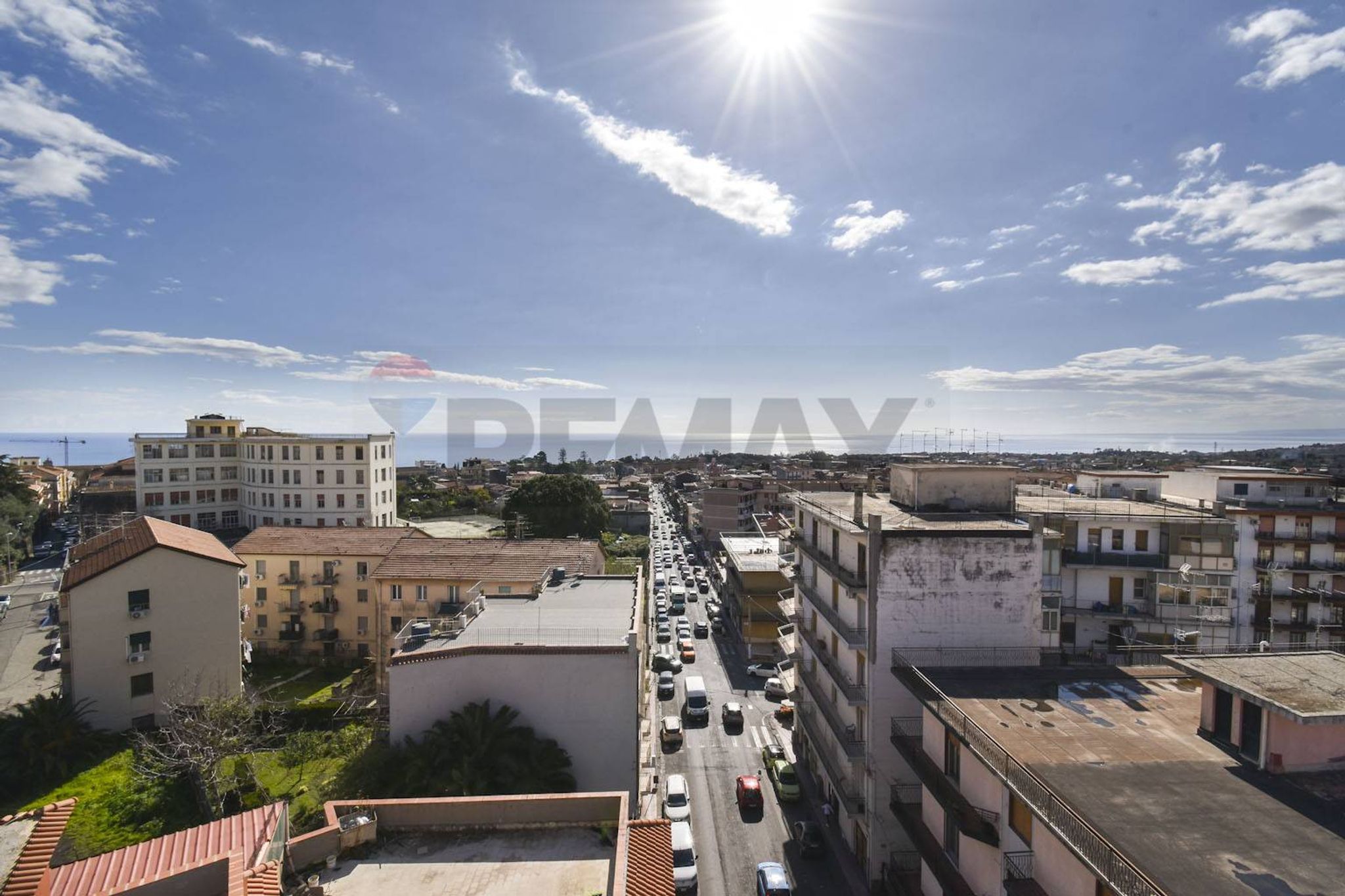 Edificio all'aperto