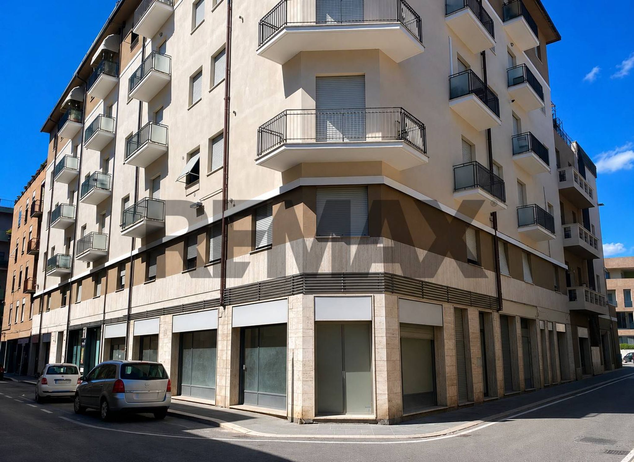 Edificio all'aperto