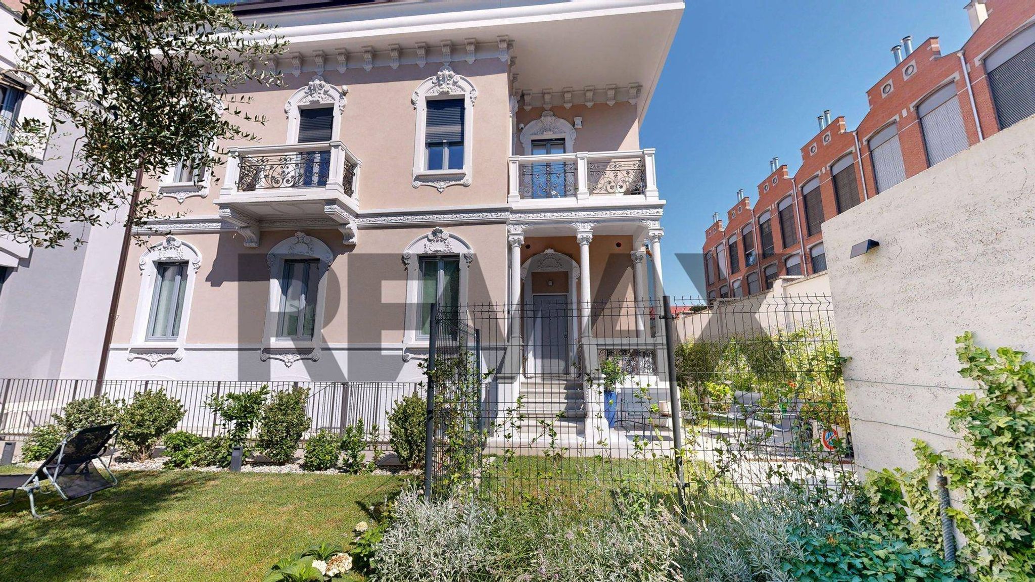 Casa all'aperto