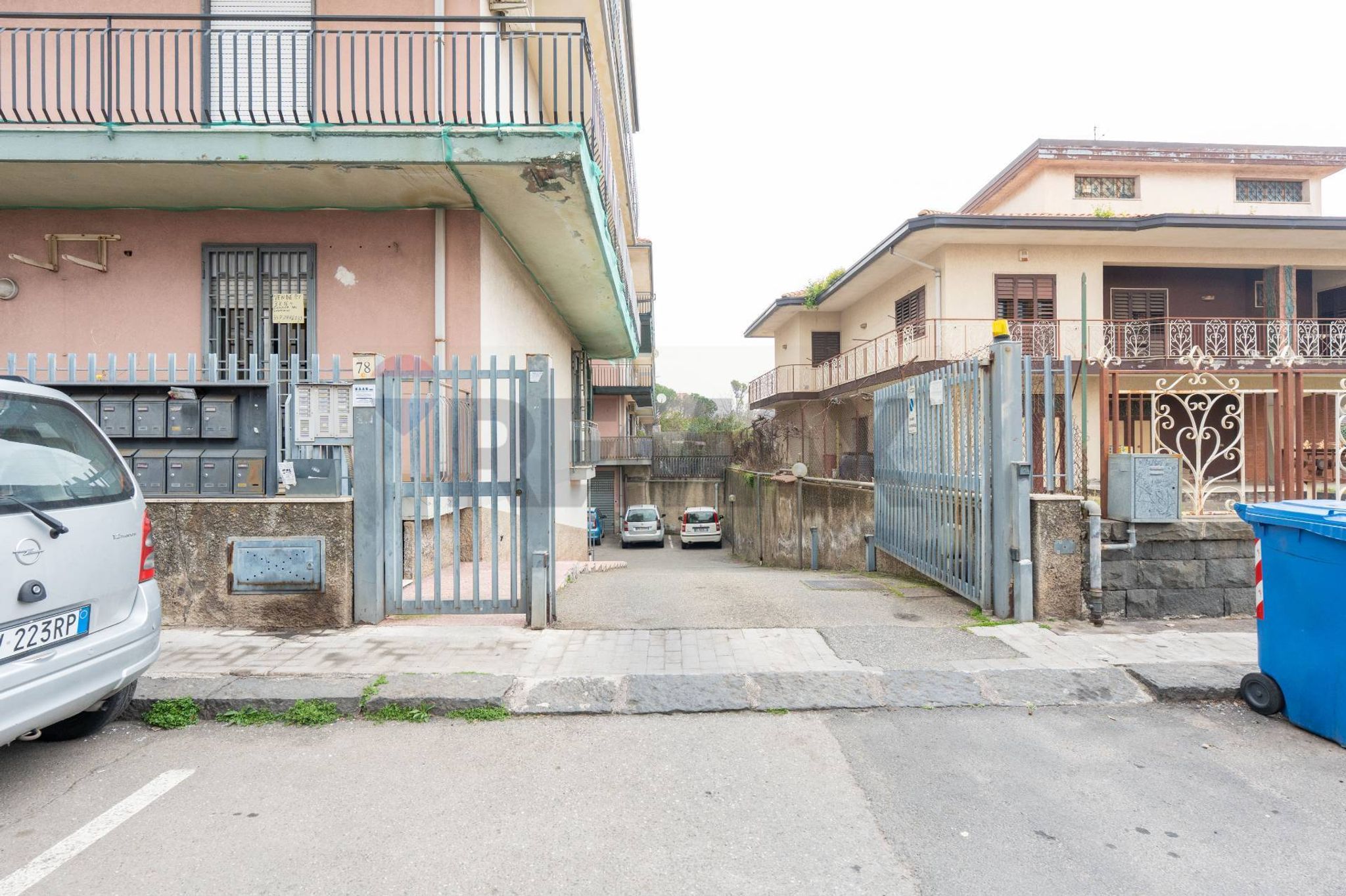 Casa all'aperto