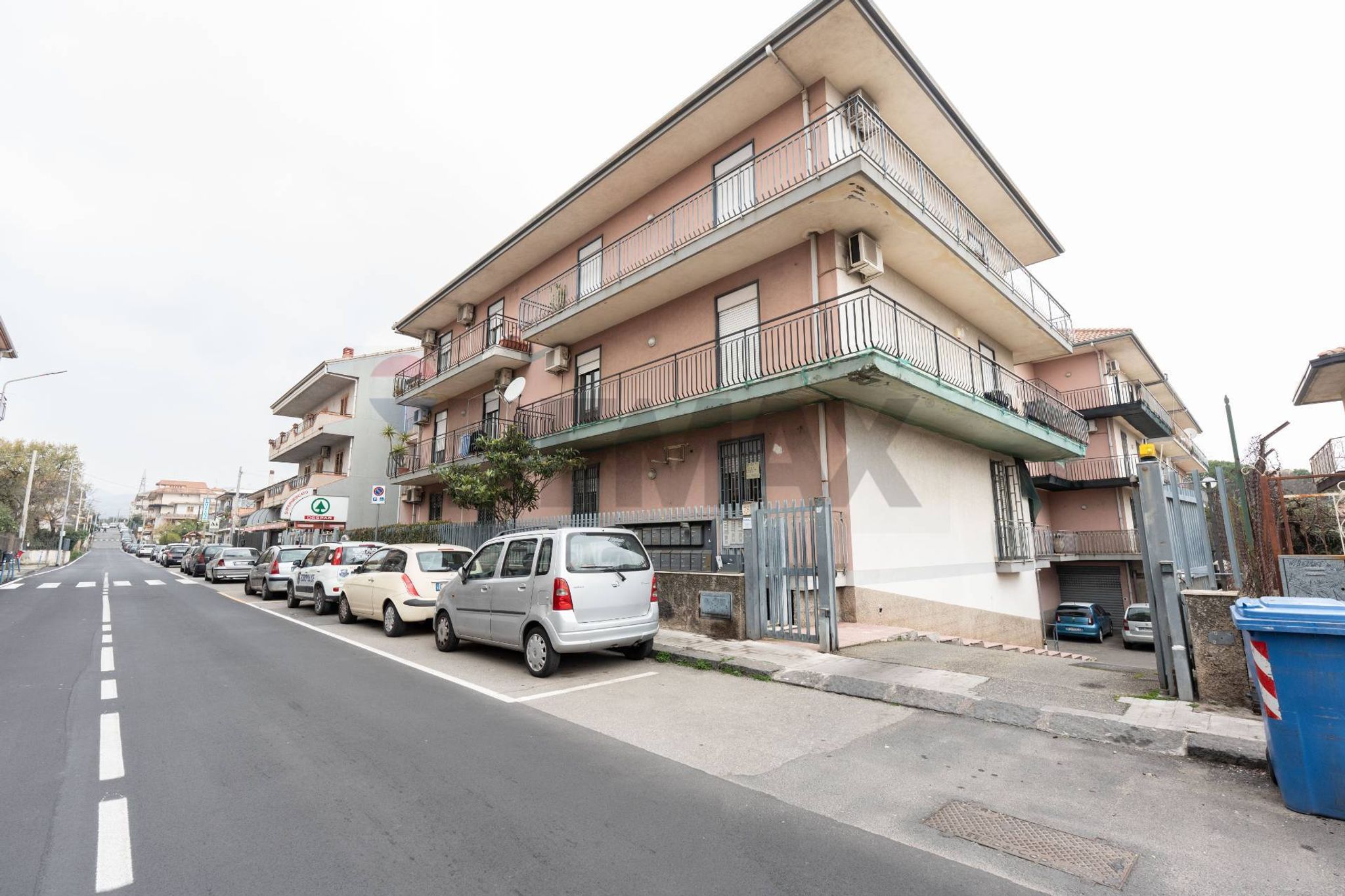 Edificio all'aperto