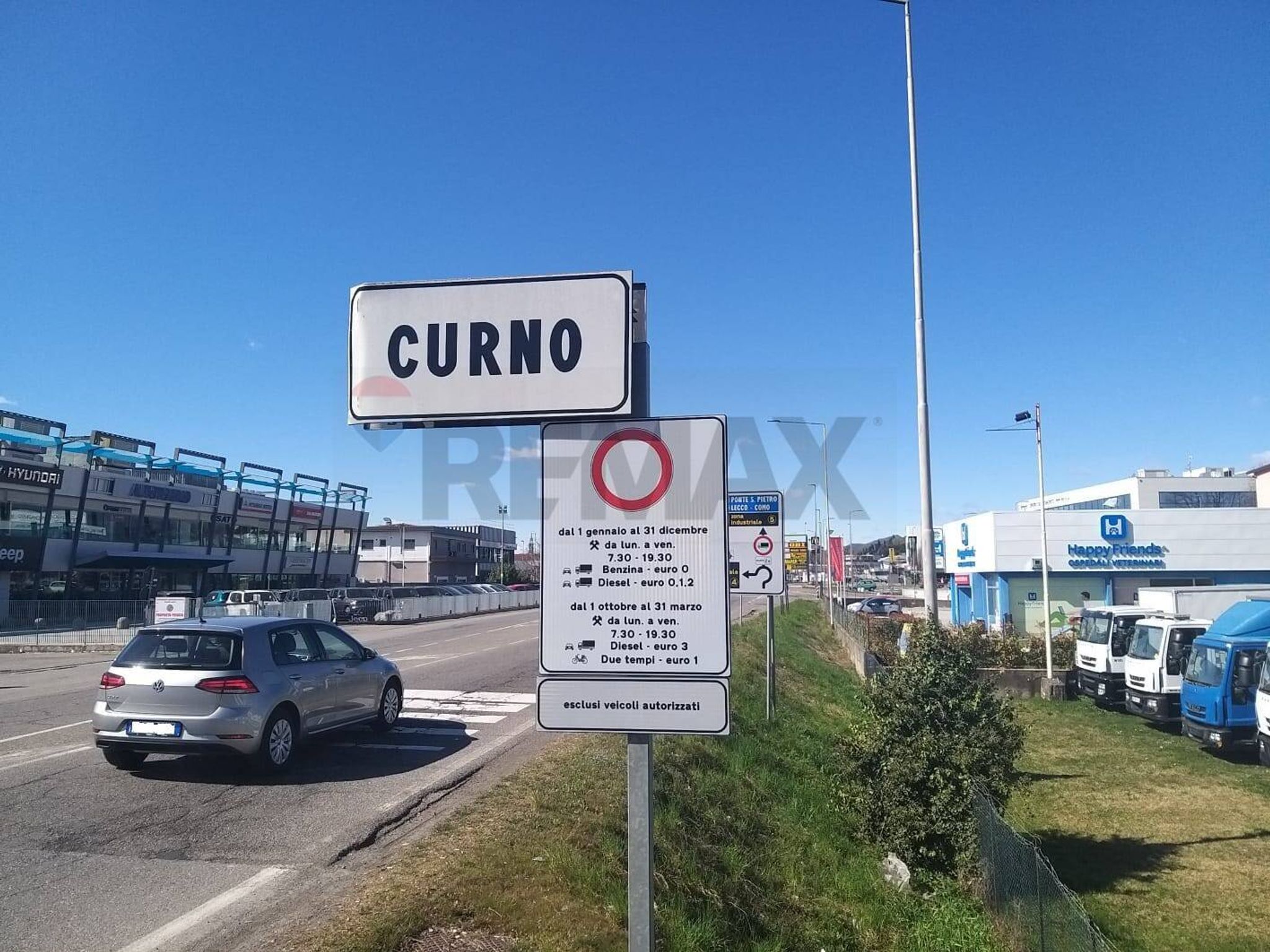 Edificio all'aperto