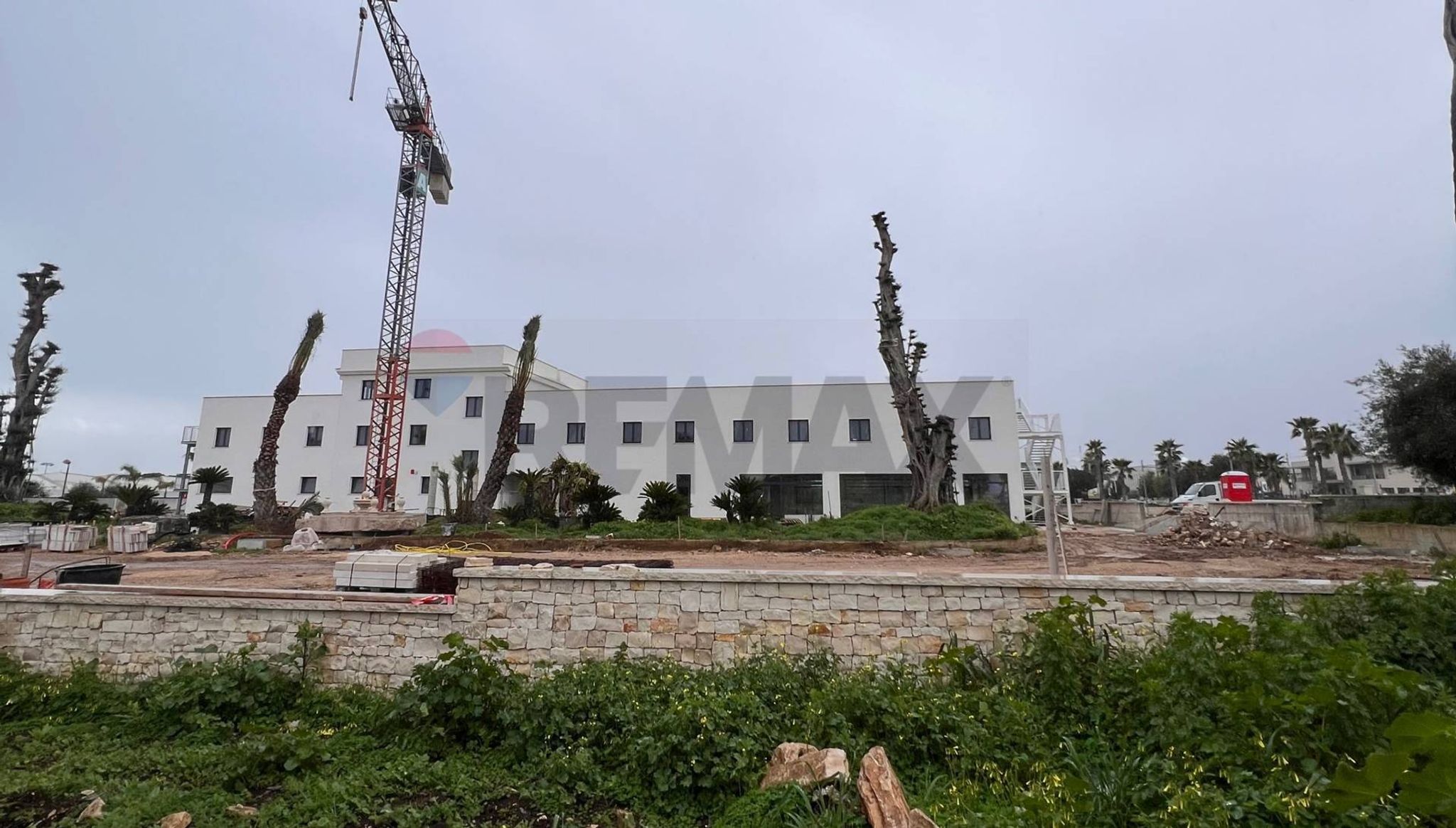 Edificio all'aperto