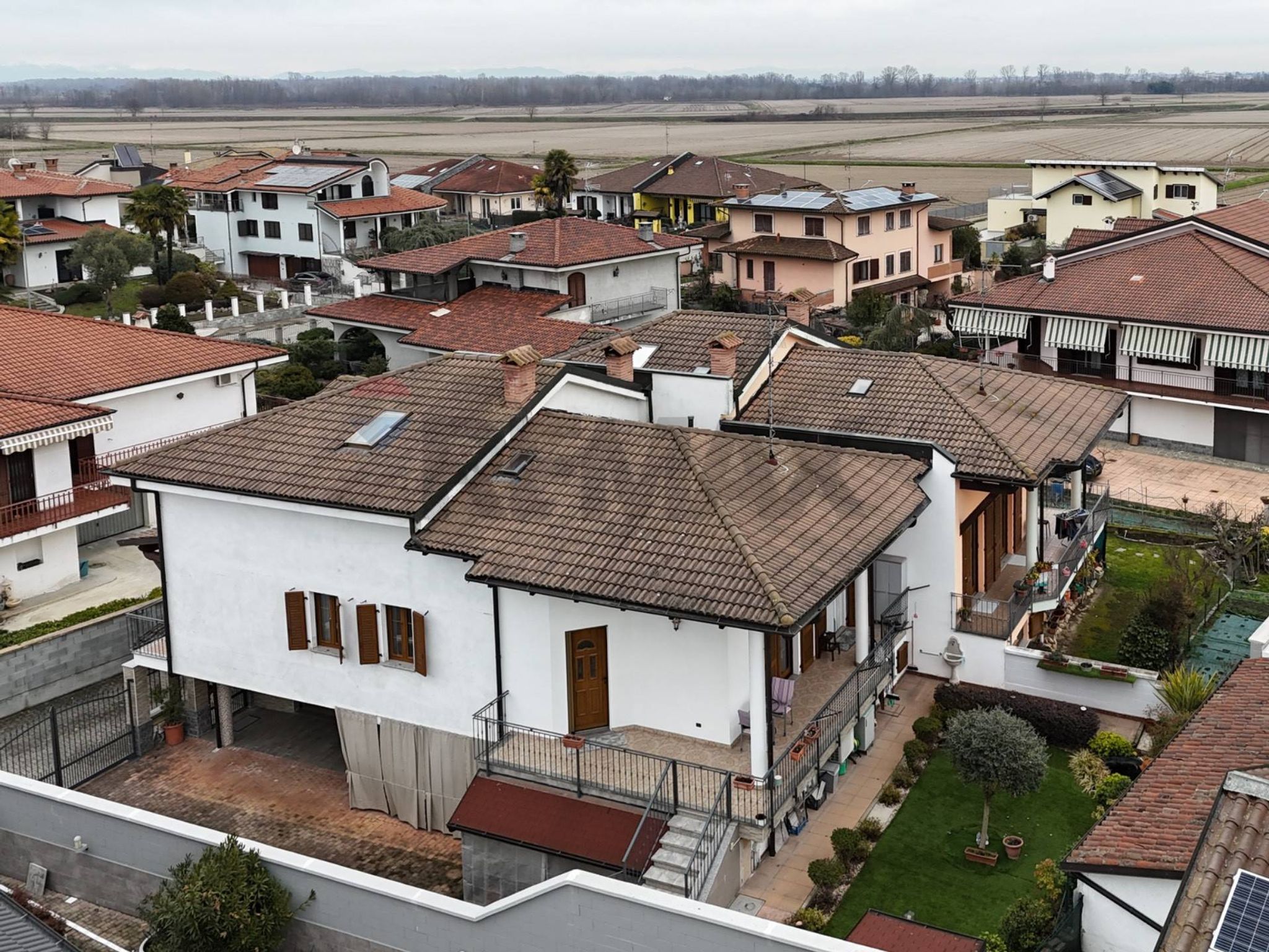 Casa all'aperto