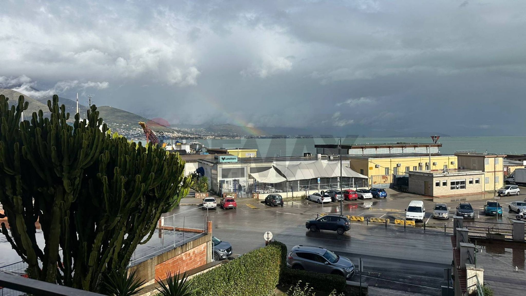 Edificio all'aperto
