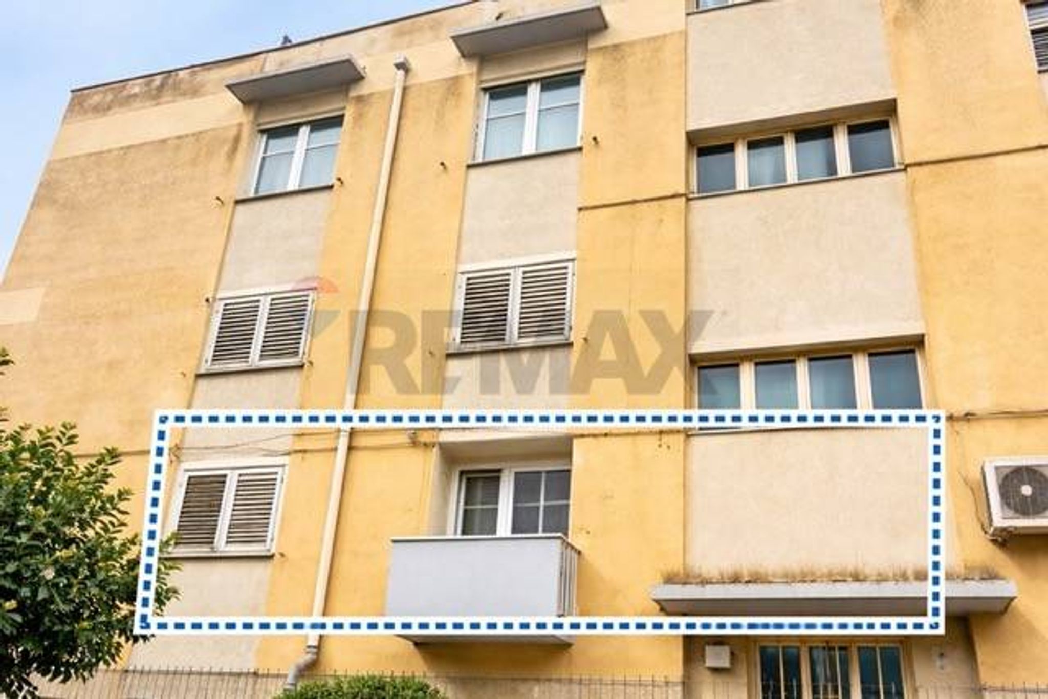 Edificio all'aperto