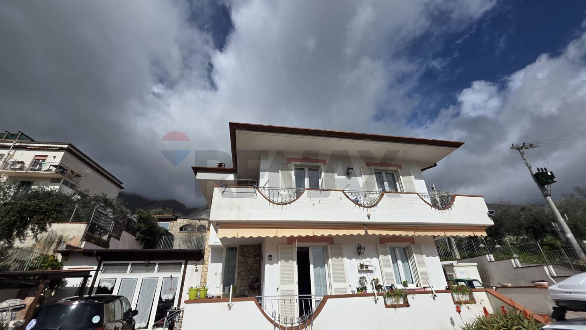 Casa all'aperto