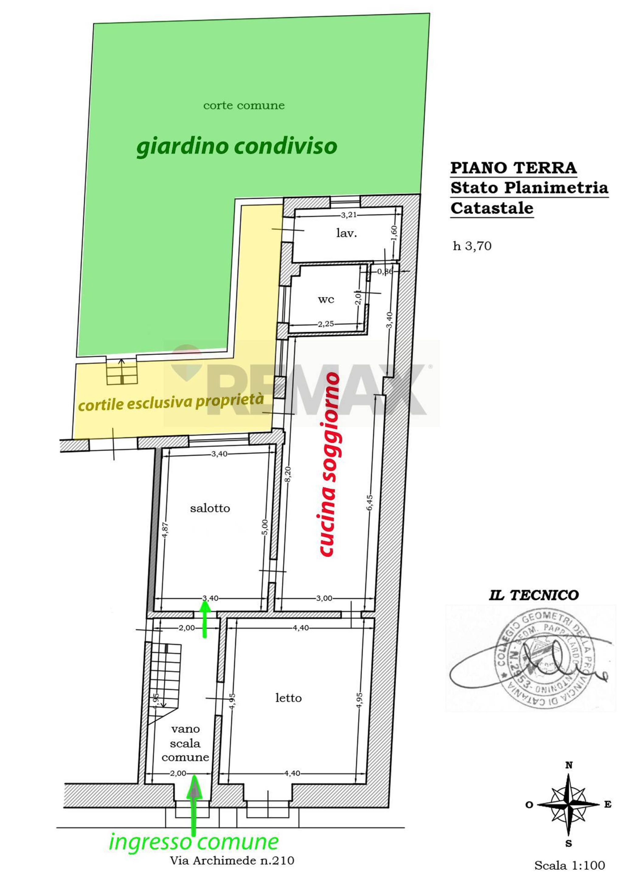 Pianta 2D