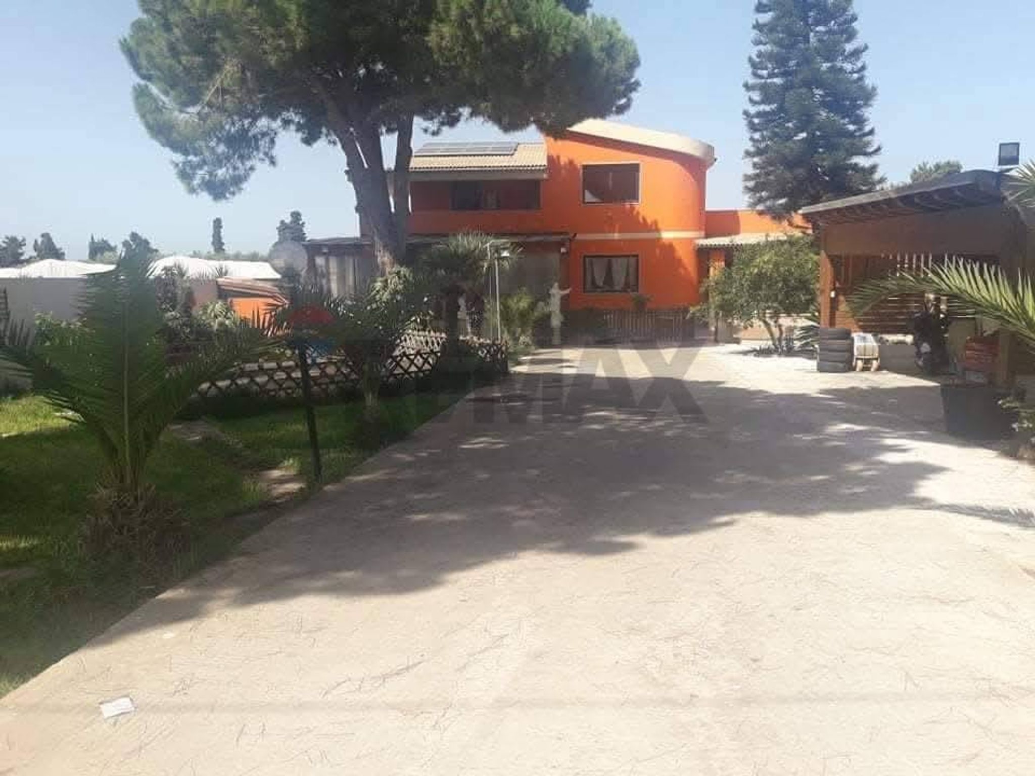 Casa all'aperto