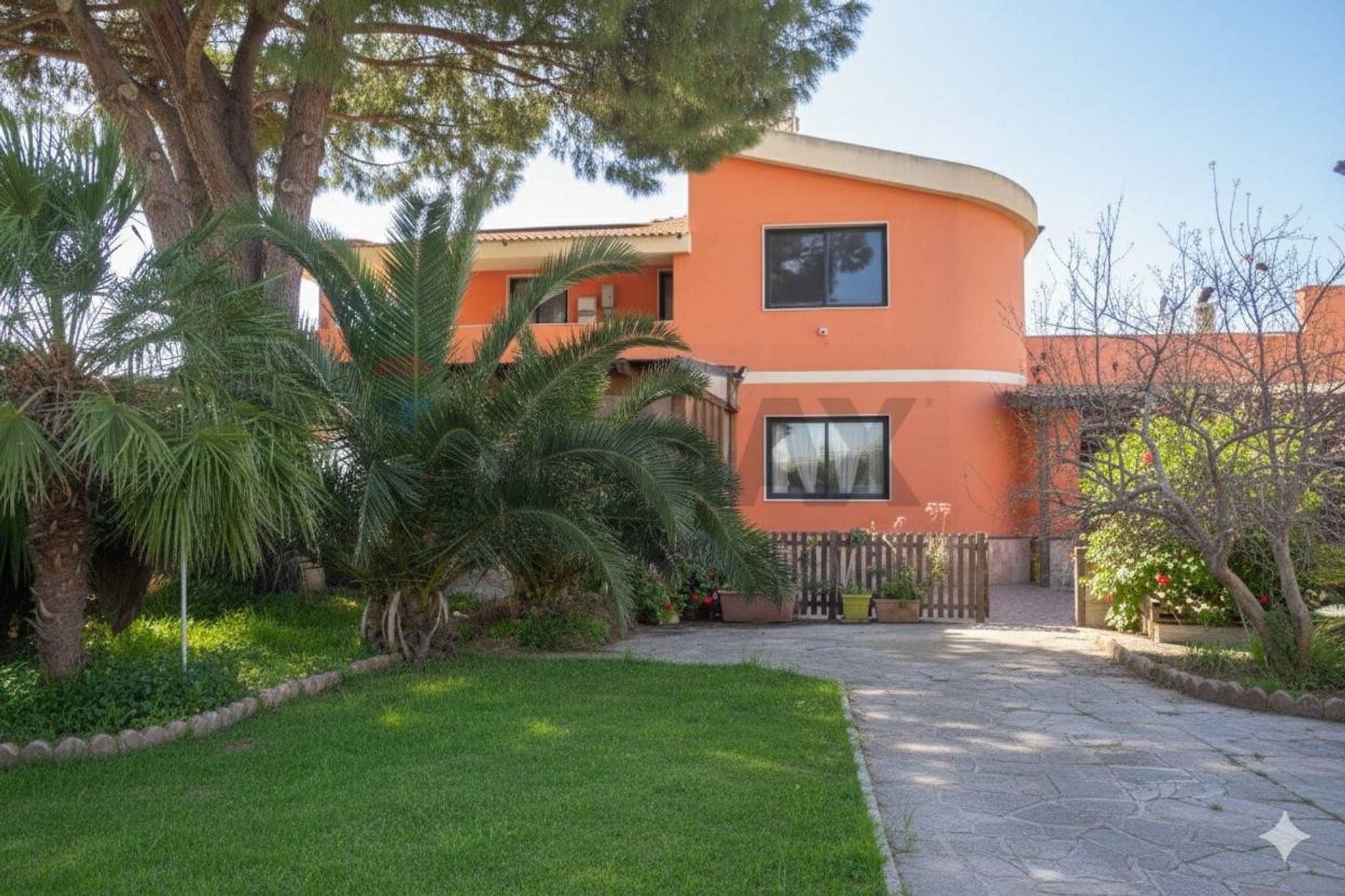 Casa all'aperto