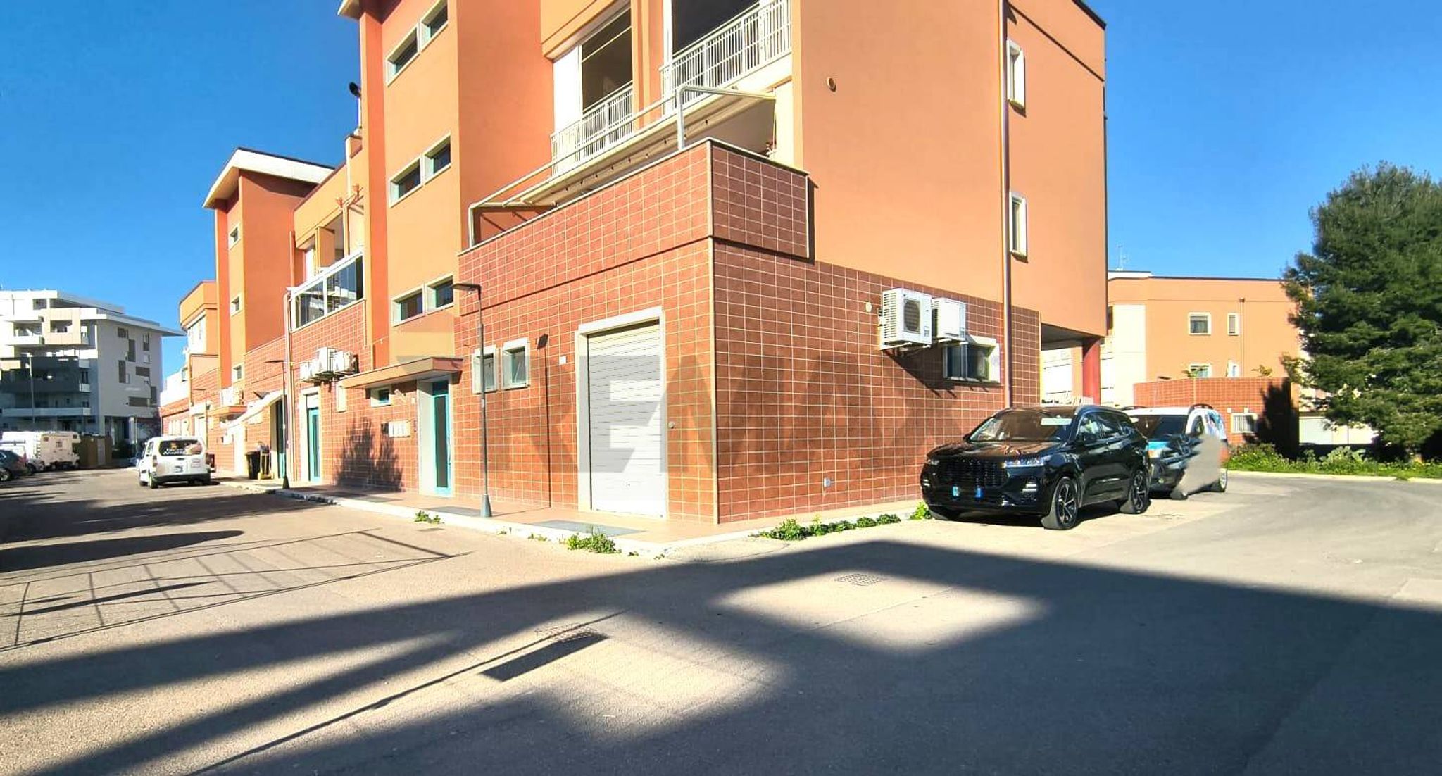 Edificio all'aperto