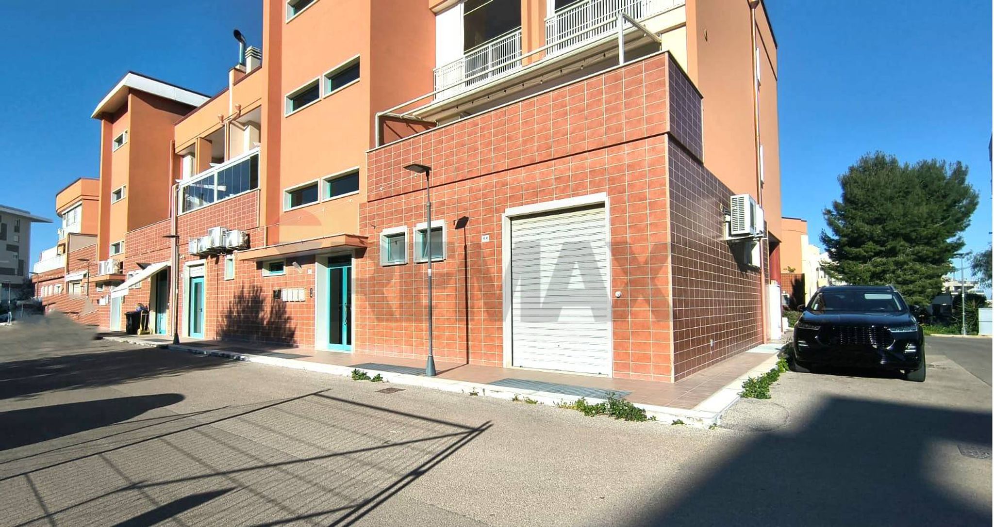 Edificio all'aperto