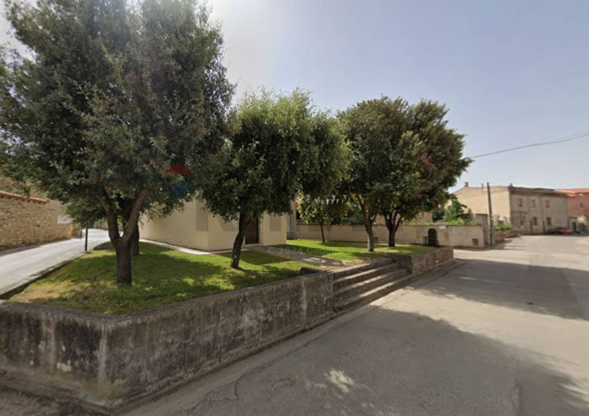 Edificio all'aperto