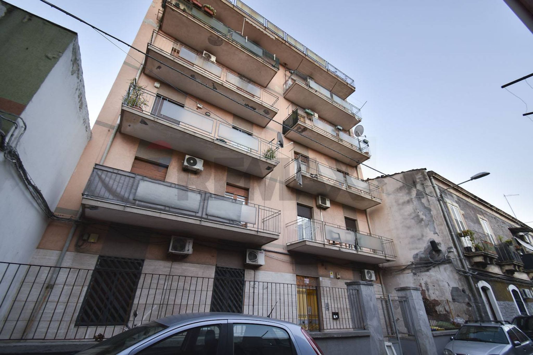 Edificio all'aperto