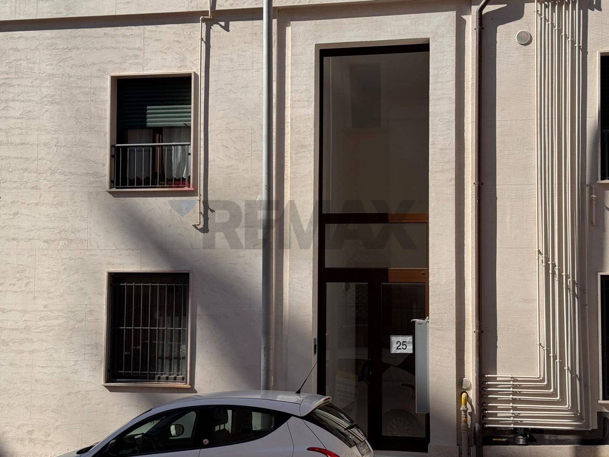 Edificio all'aperto