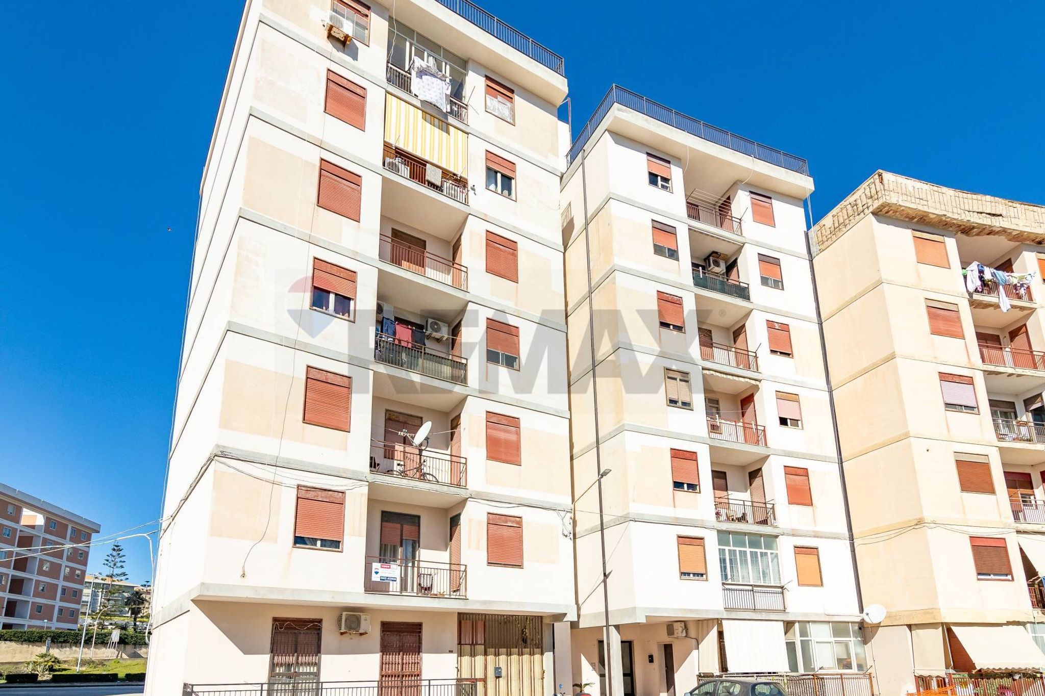 Edificio all'aperto