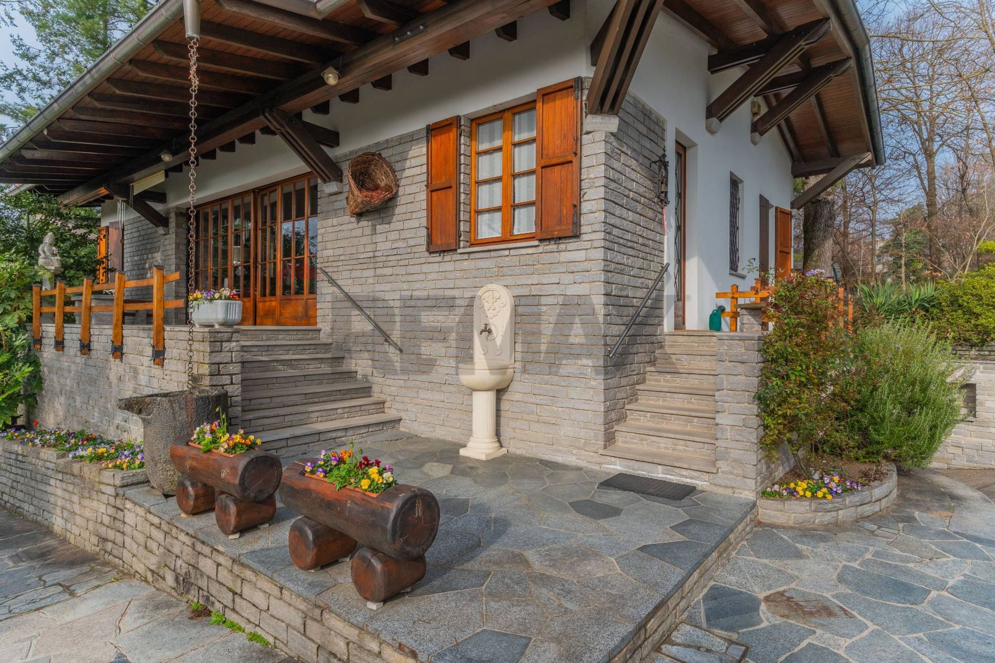 Casa all'aperto